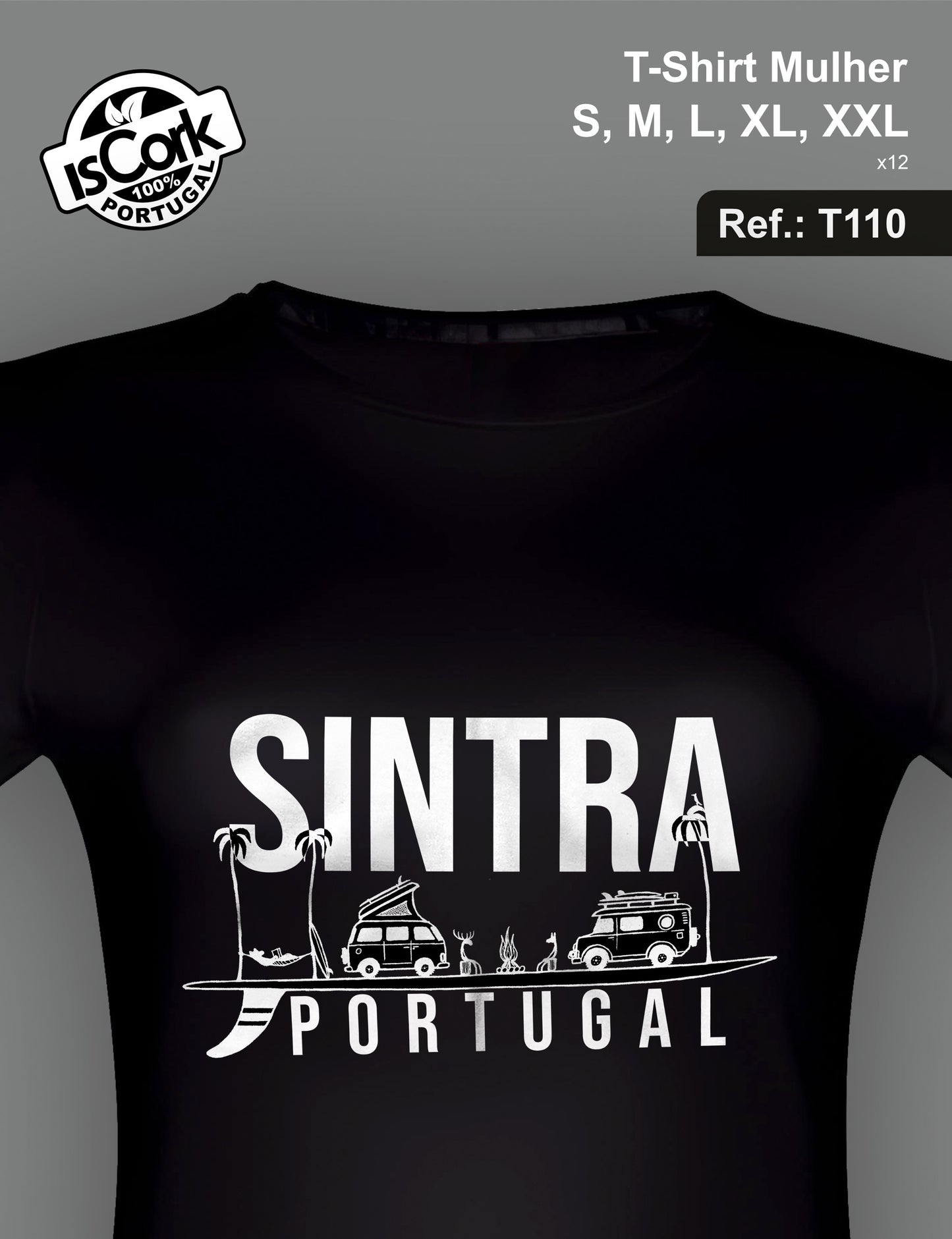 T-shirt Woman Sintra G456