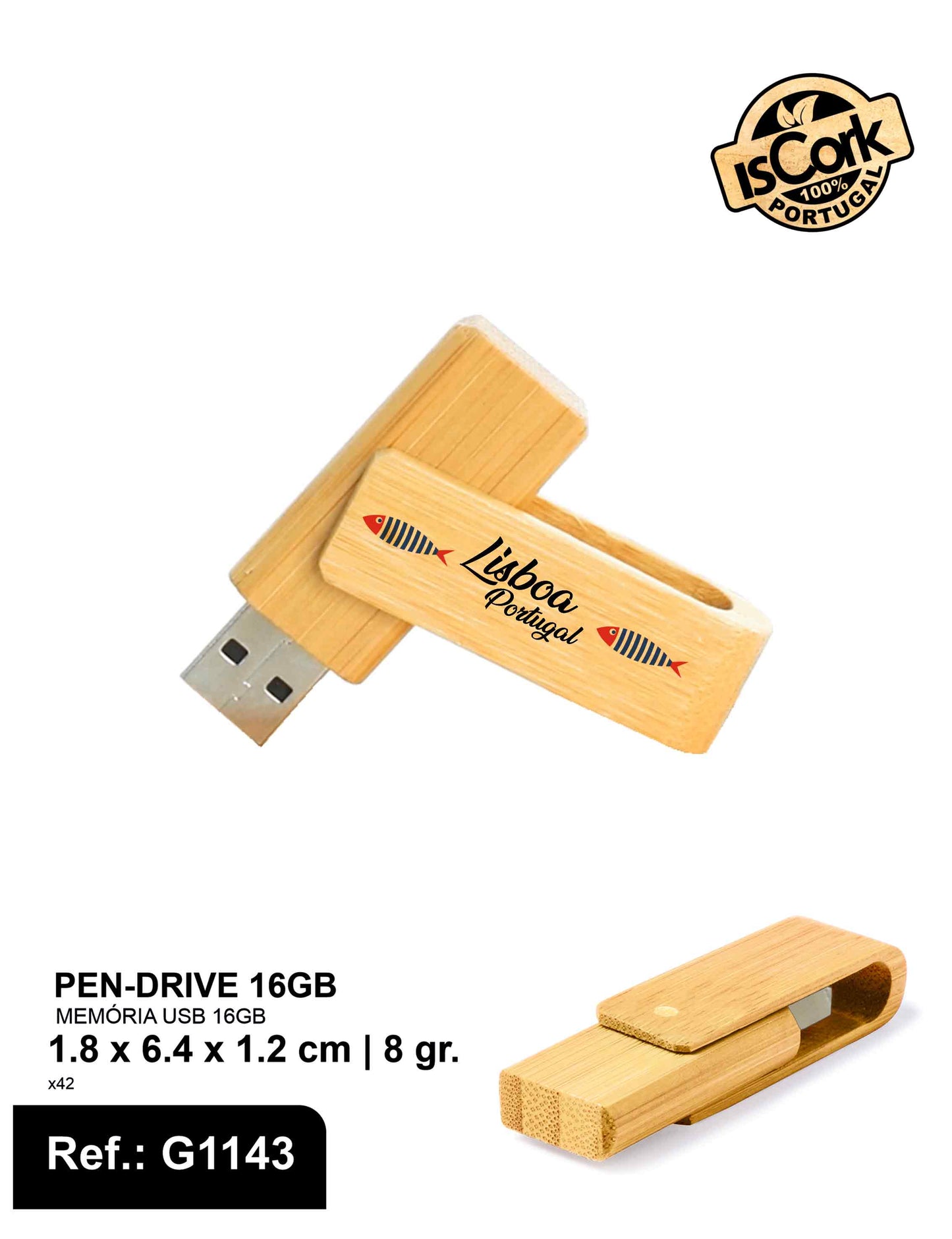 Pen Drive Lisboa G512