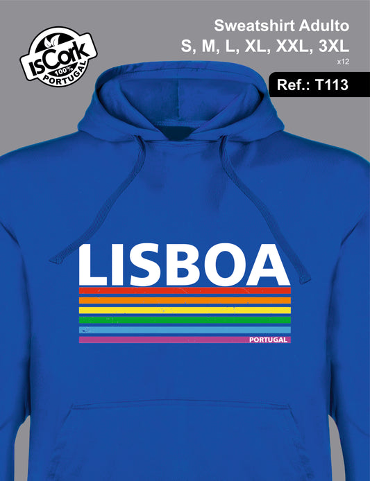 Sweatshirt Adulto Lisboa G517
