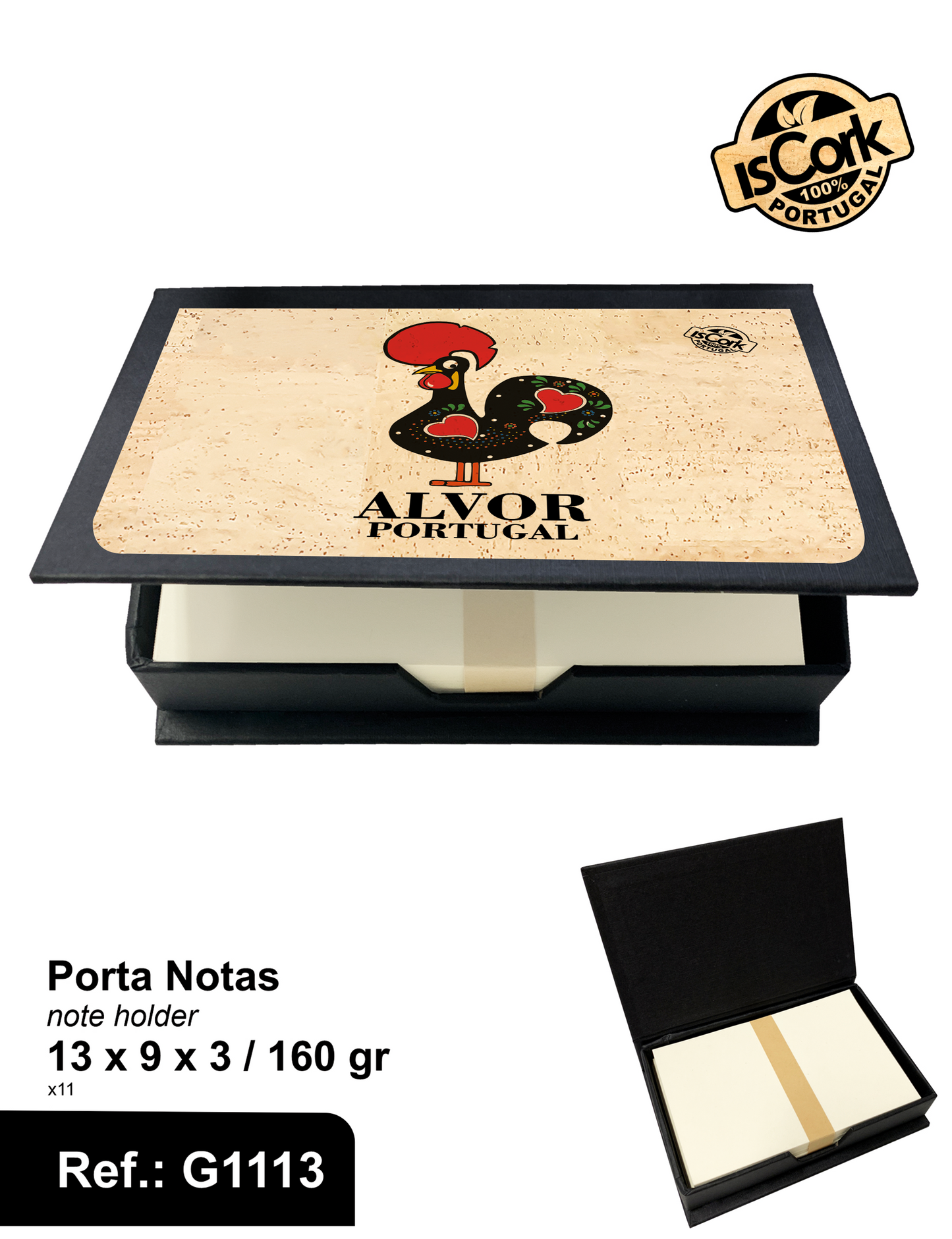 Porta Notas Alvor G567