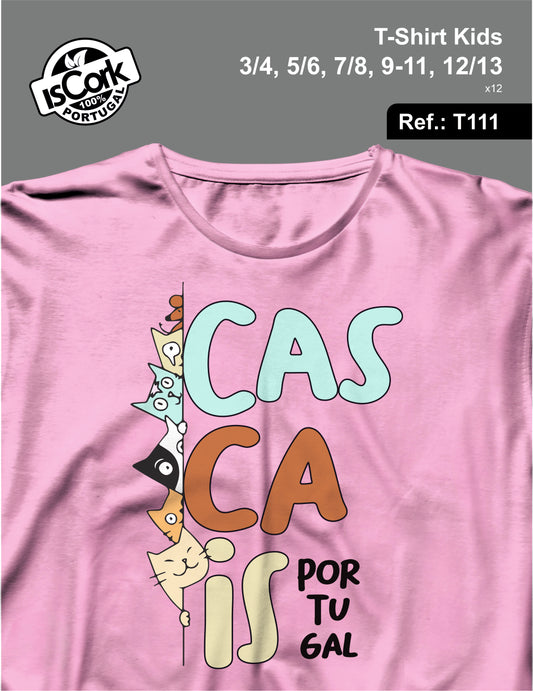 T-Shirt Kids Cascais G638