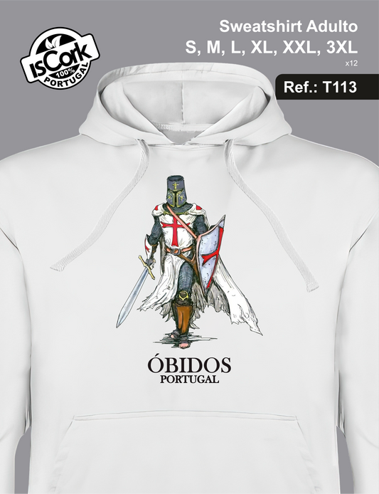 Sweatshirt Adulto Óbidos G687