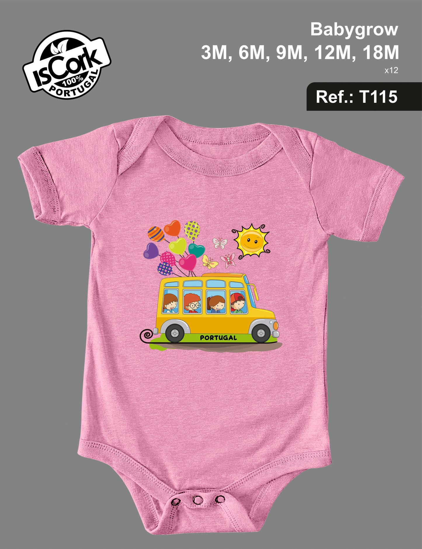 Babygrow Portugal G708
