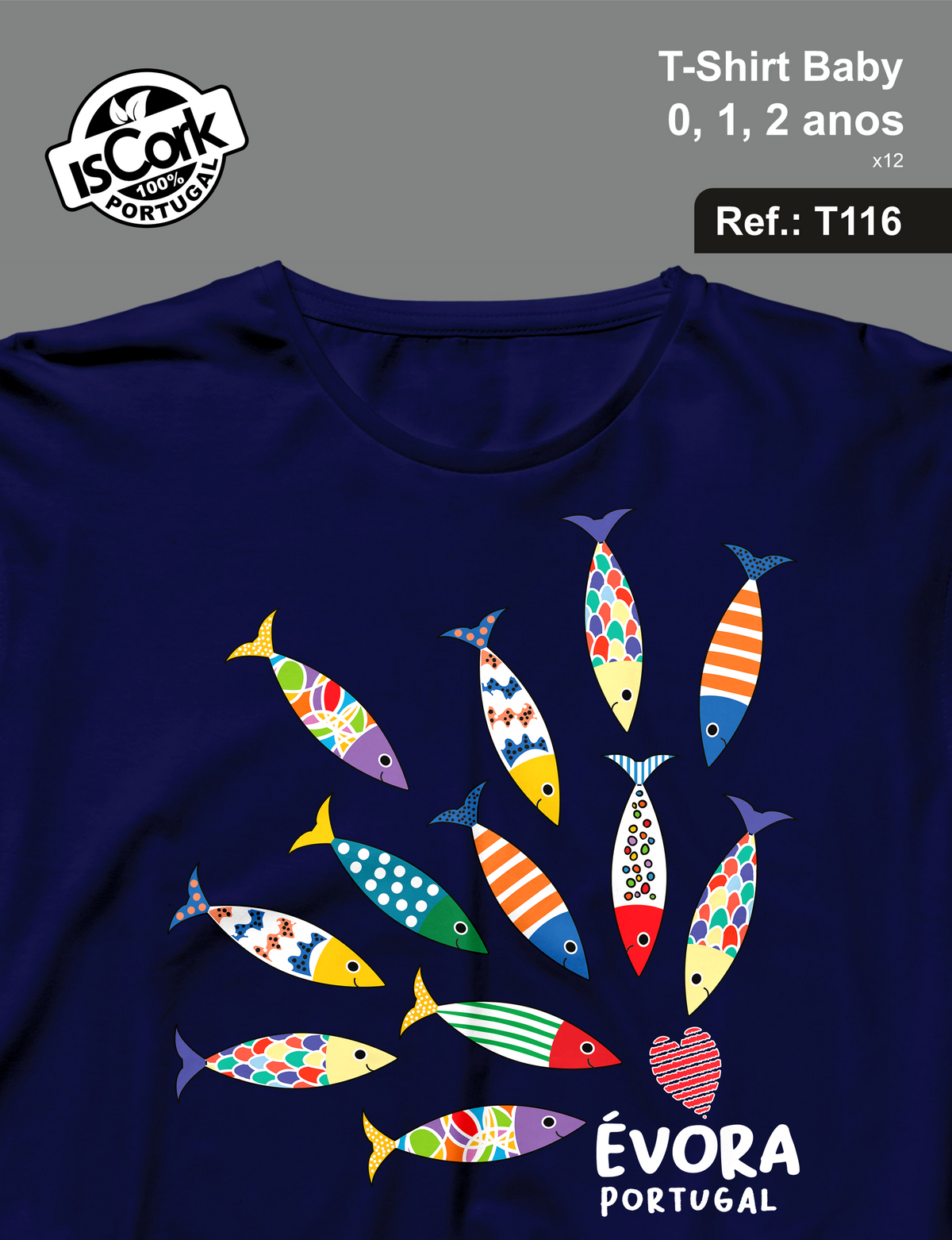 Baby Évora T-Shirt G1062