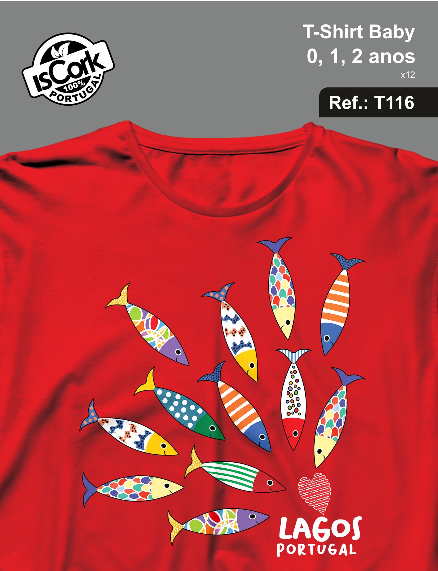 T-Shirt Baby Lagos G712