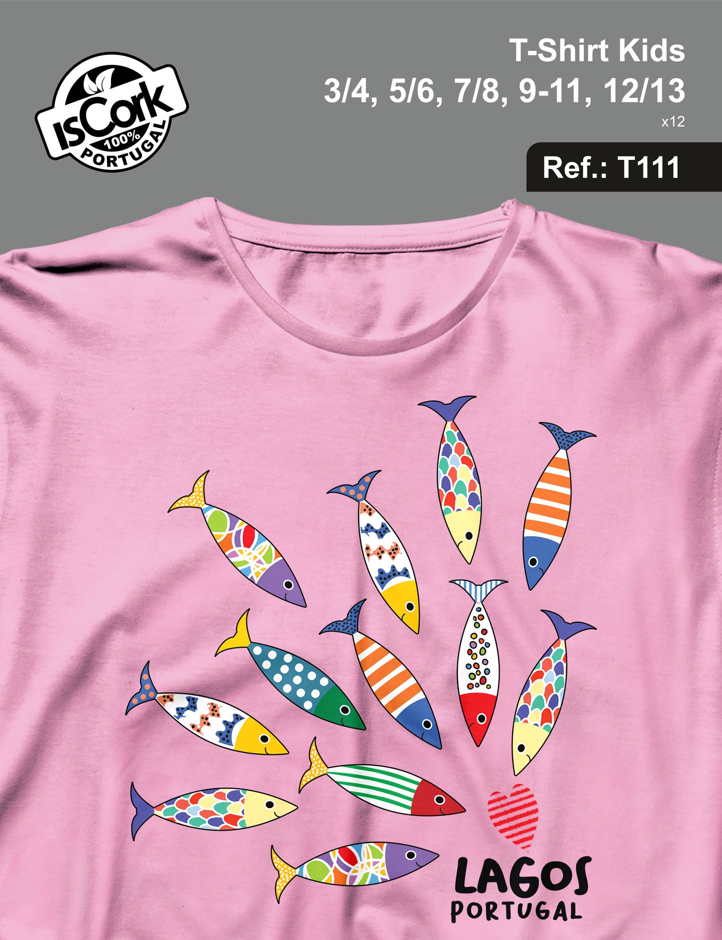 T-Shirt Kids Lagos G712