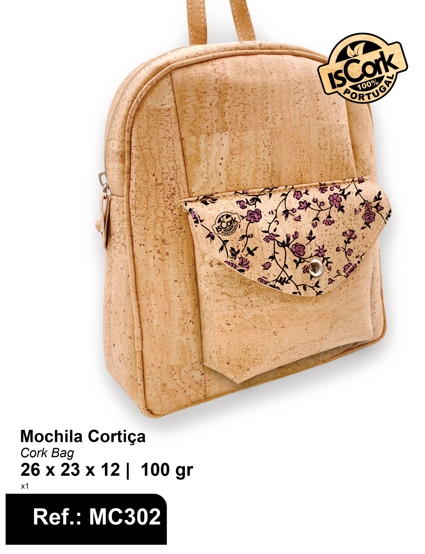 Mochila Cortiça G73