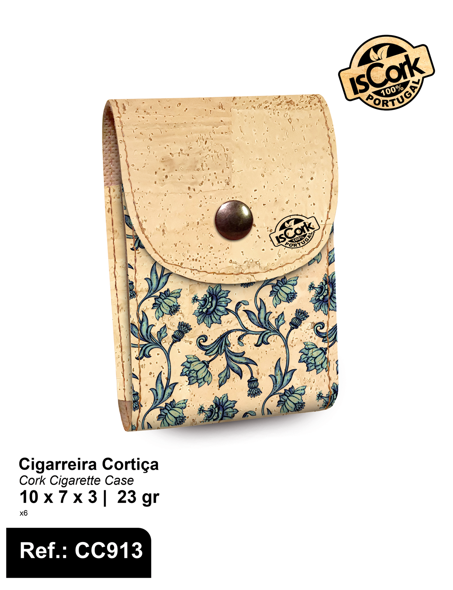 Cigarreira Cortiça G77