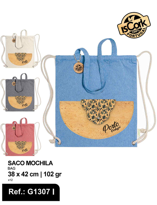 Saco Mochila Porto G77