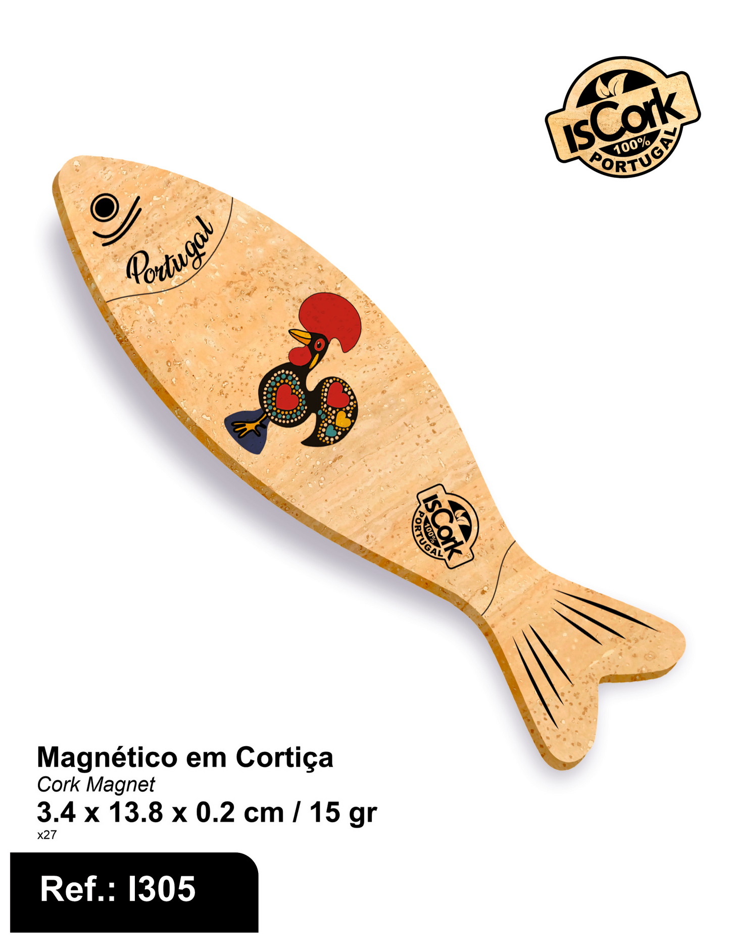 Magnético Sardinha Portugal G844