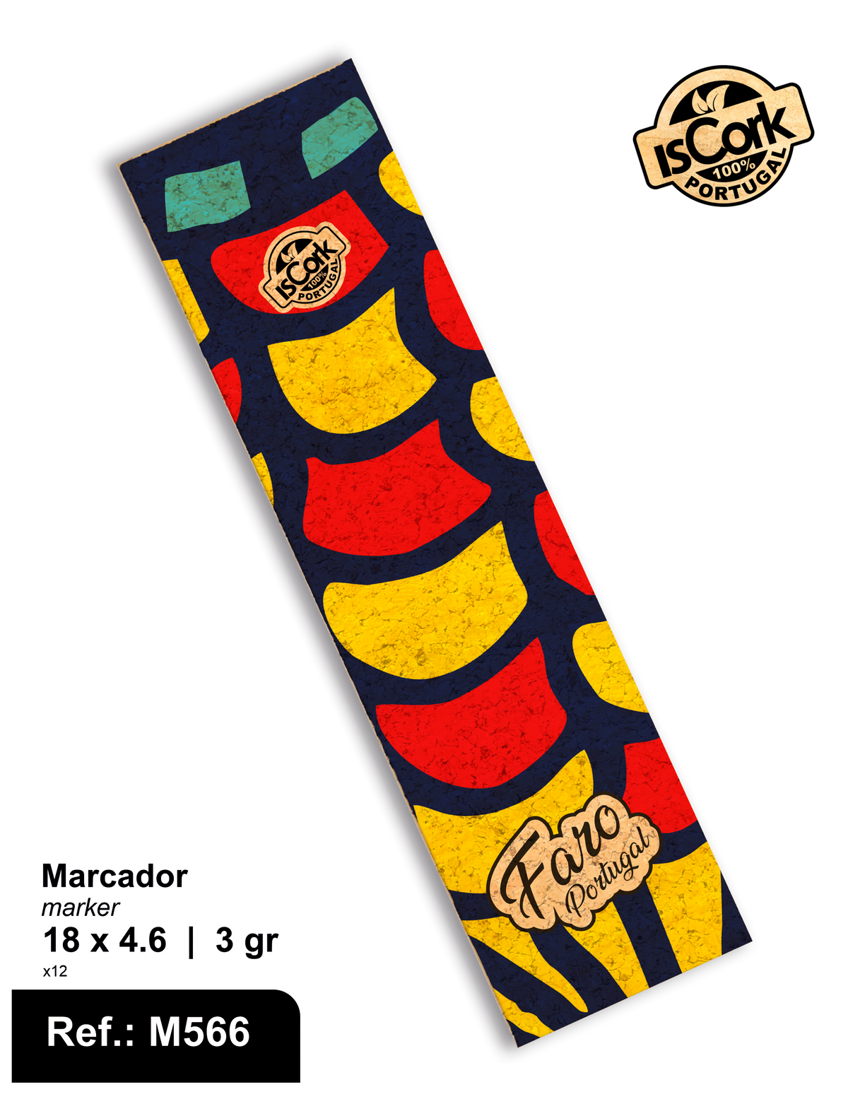 Marcador Retangular Faro G862