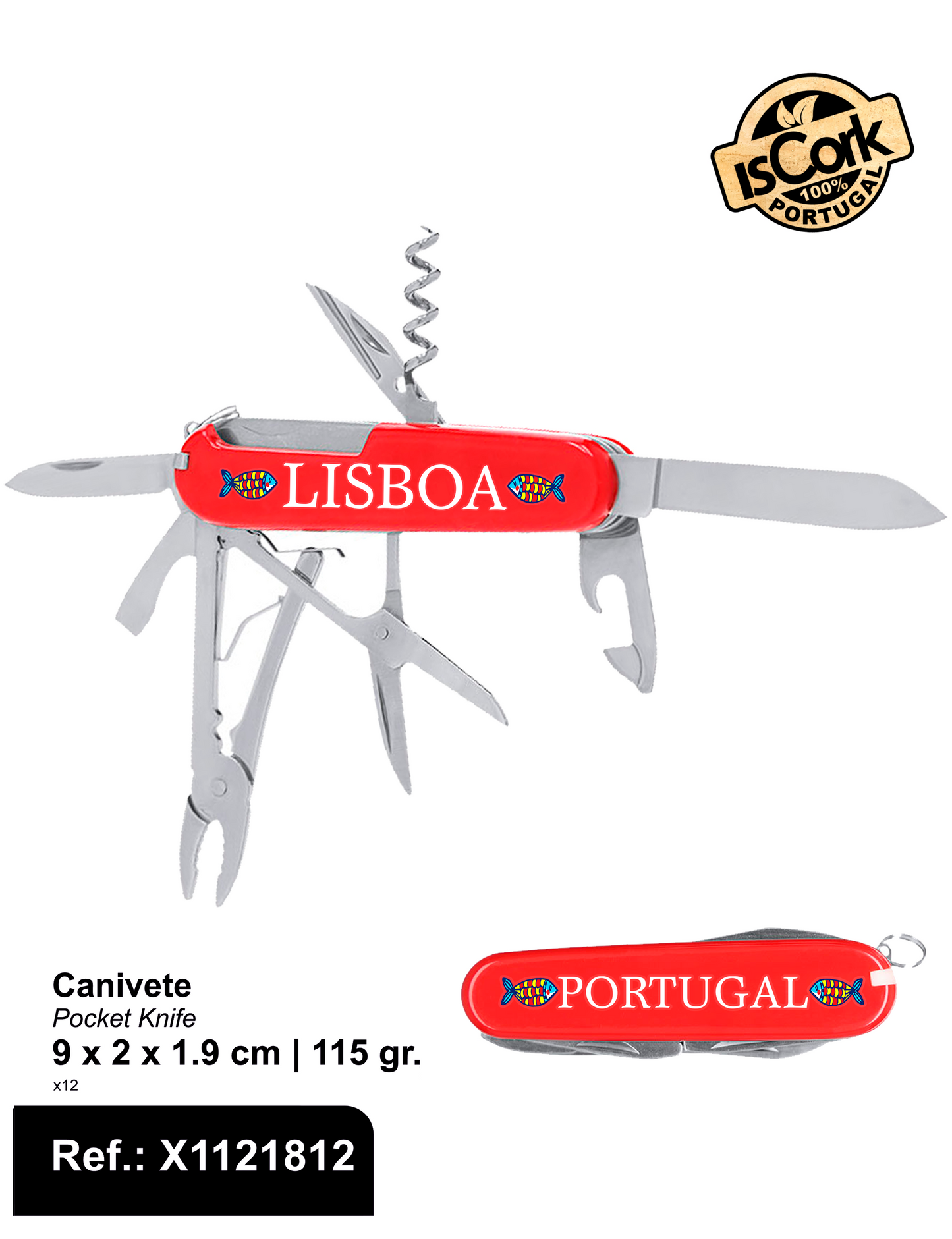 Canivete Multiusos Lisboa G862