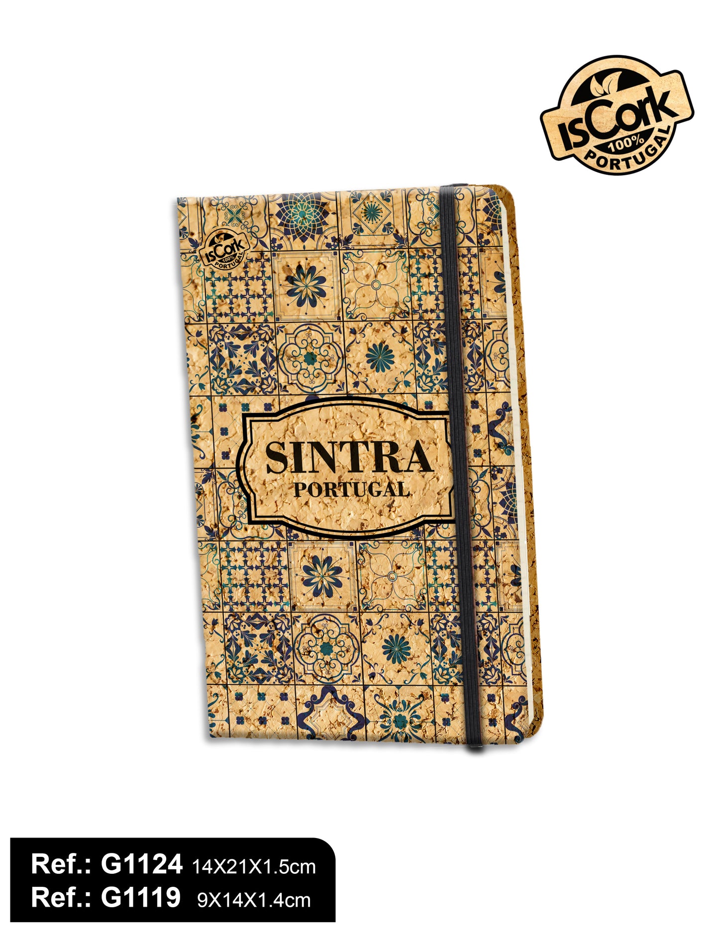 Bloco de Notas Cortiça Sintra G876