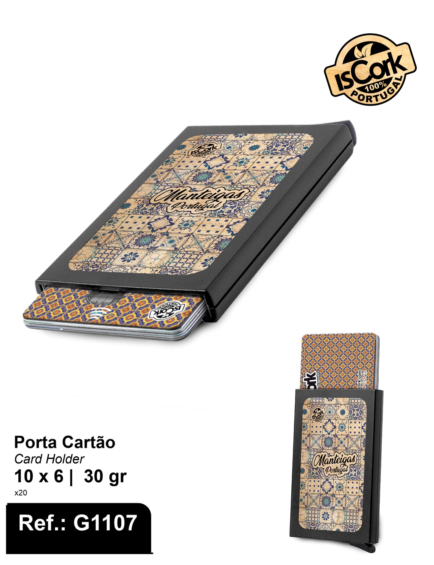 Porta Cartão Manteigas G876