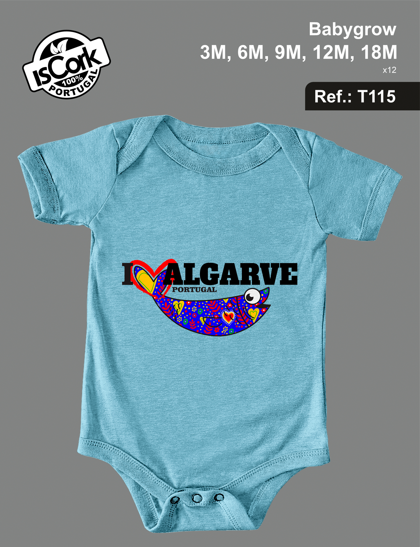 Babygrow Algarve G903