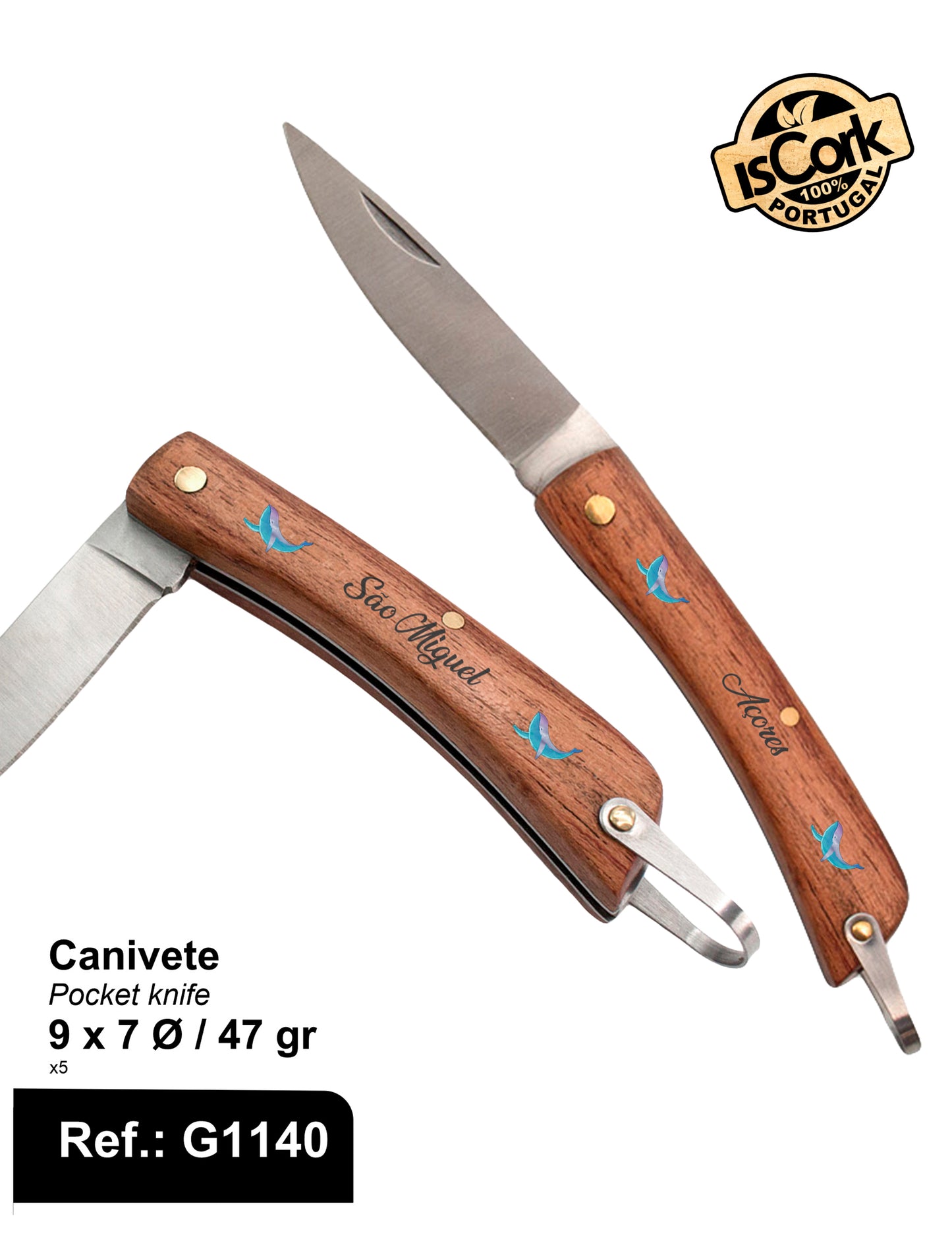 Canivete São Miguel G929