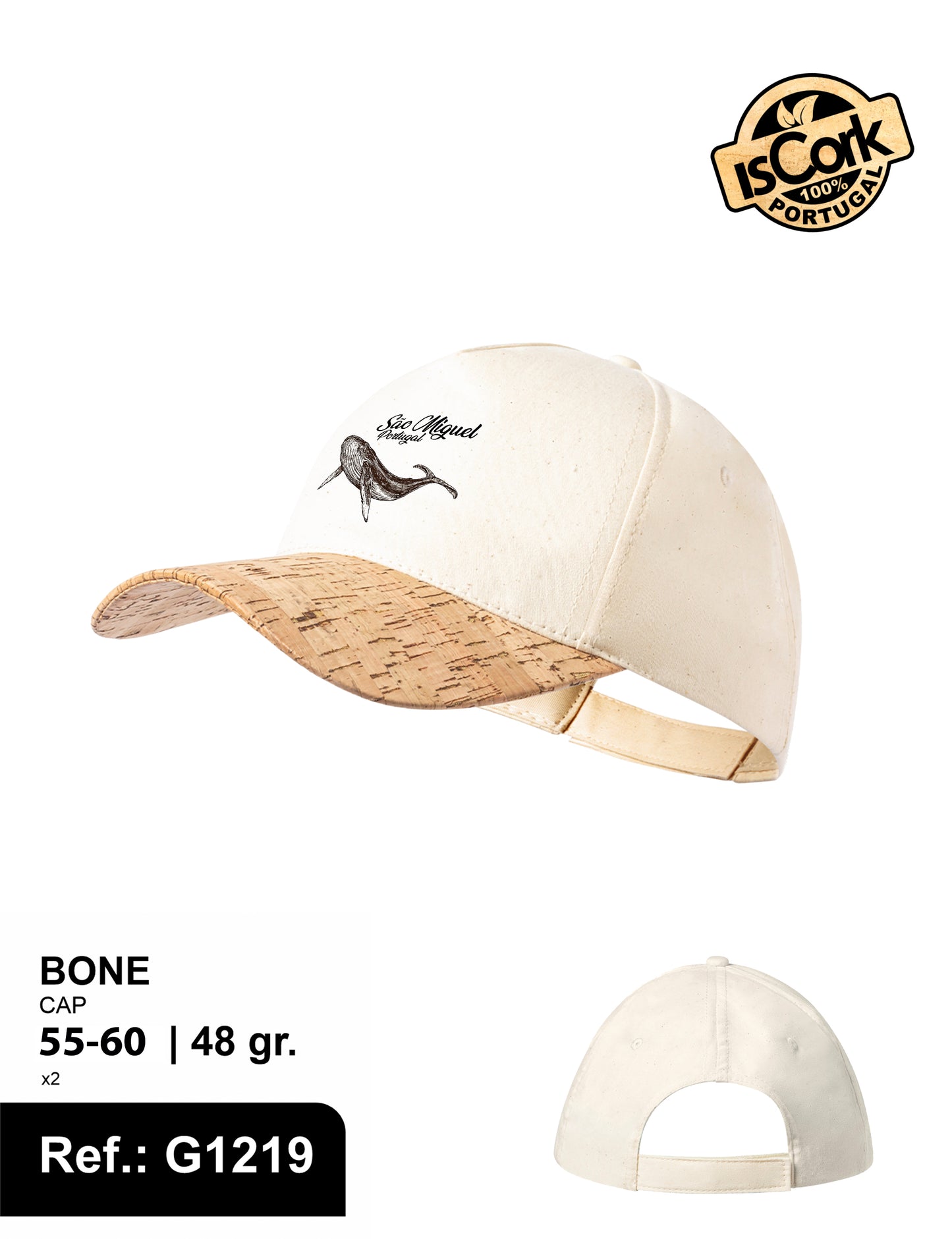 Boné São Miguel G936