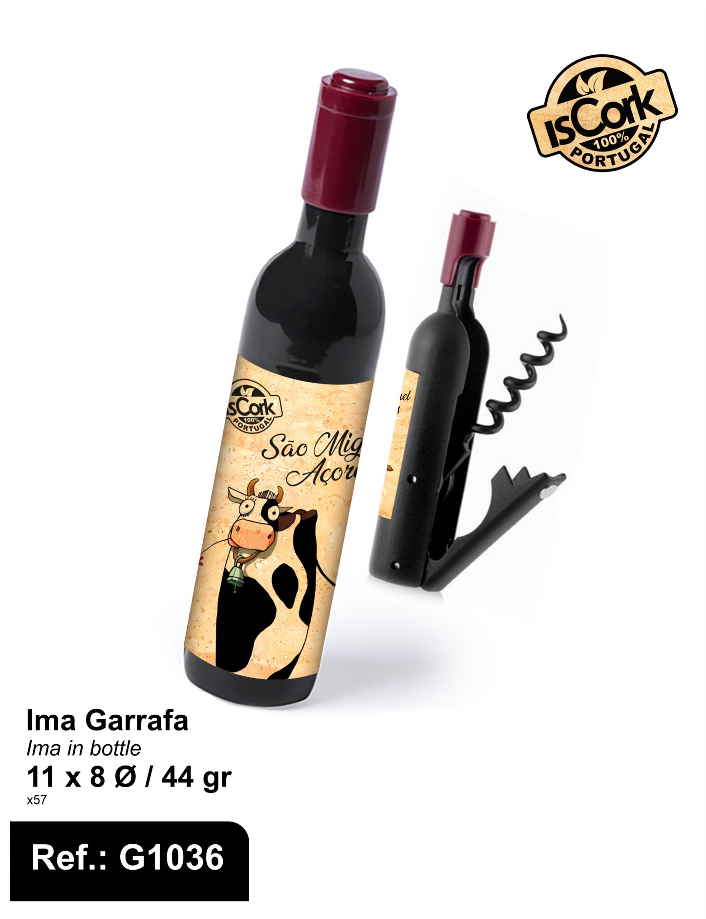 Íman garrafa São Miguel G949