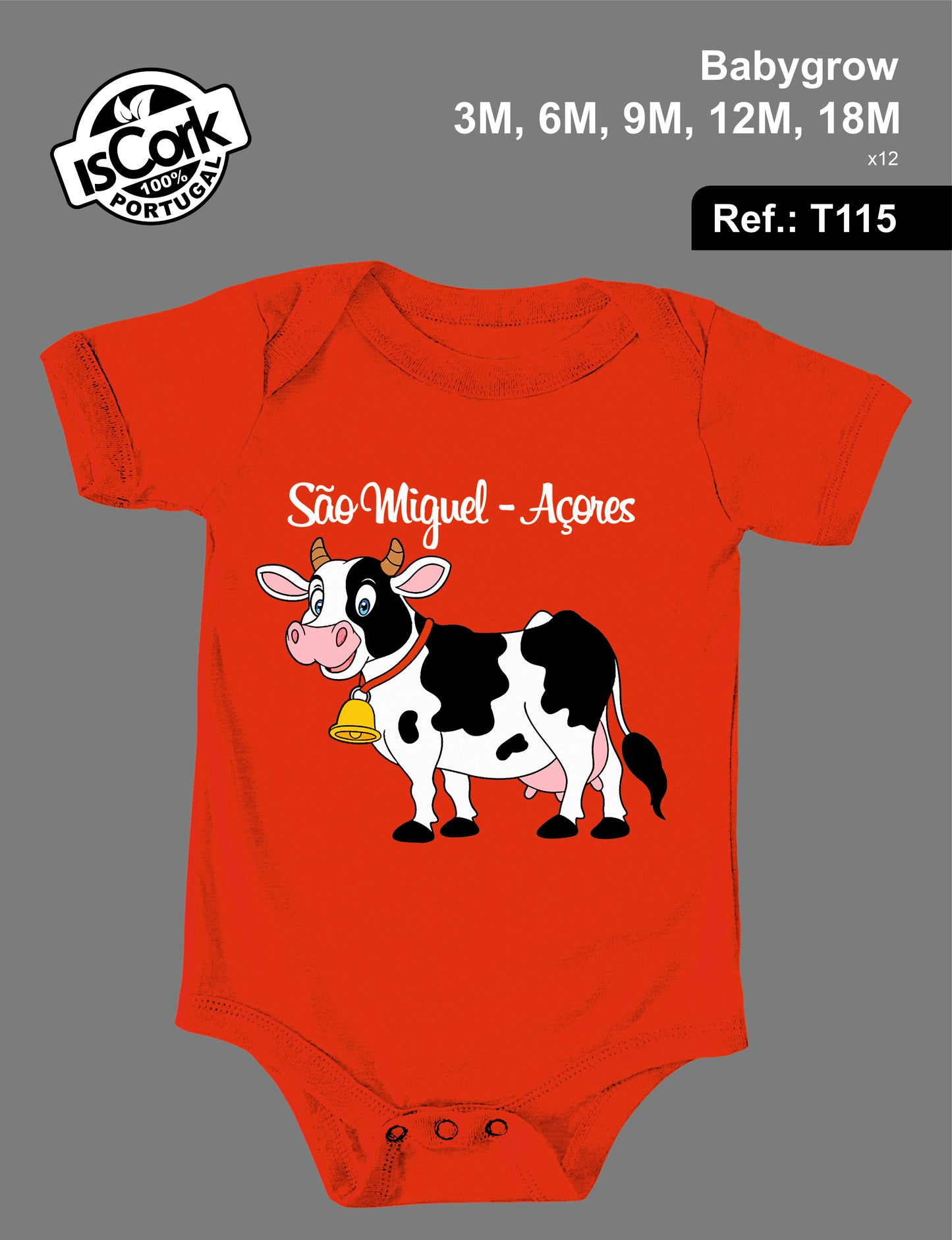 Babygrow São Miguel G952