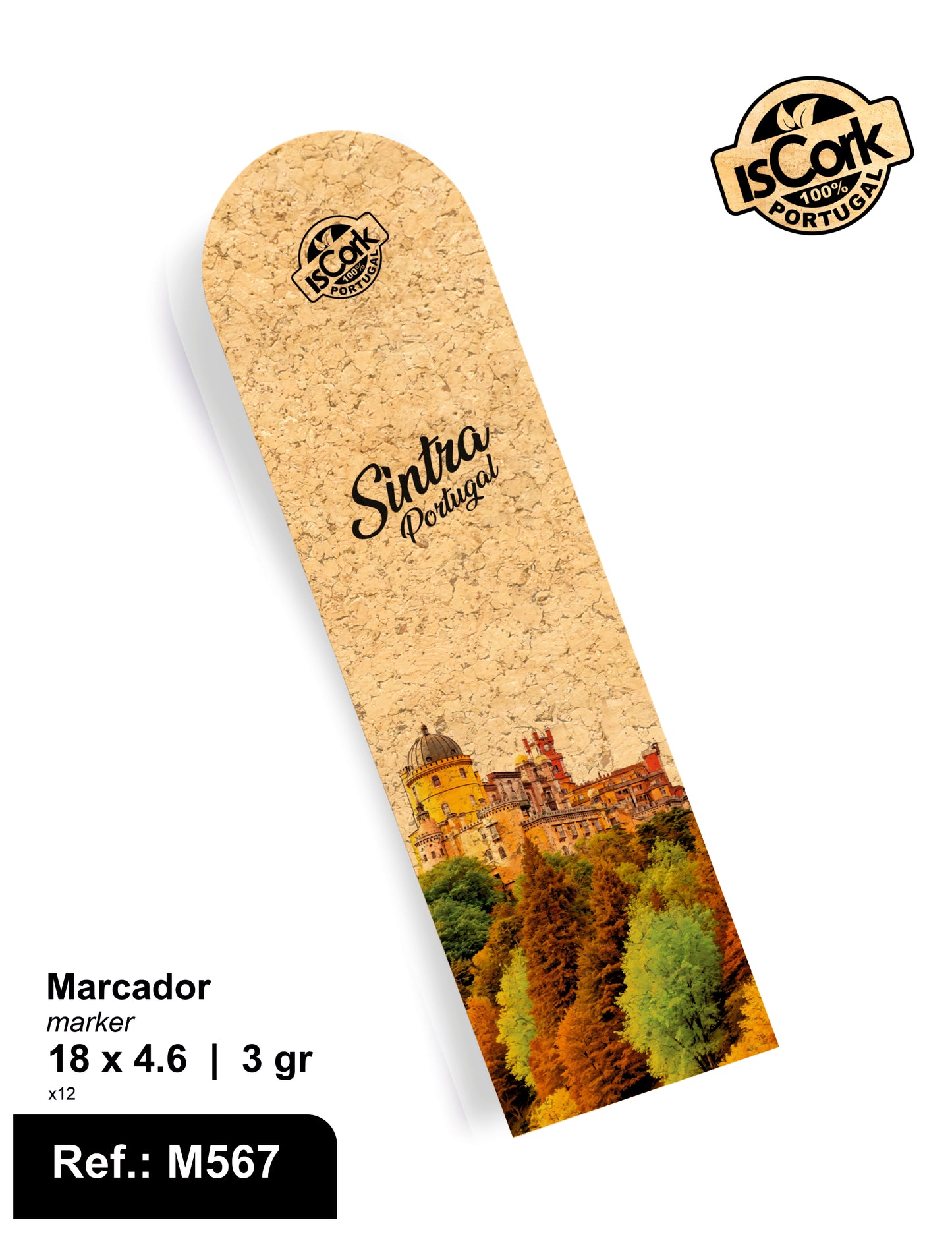 Marcador Arredondado Sintra I-01