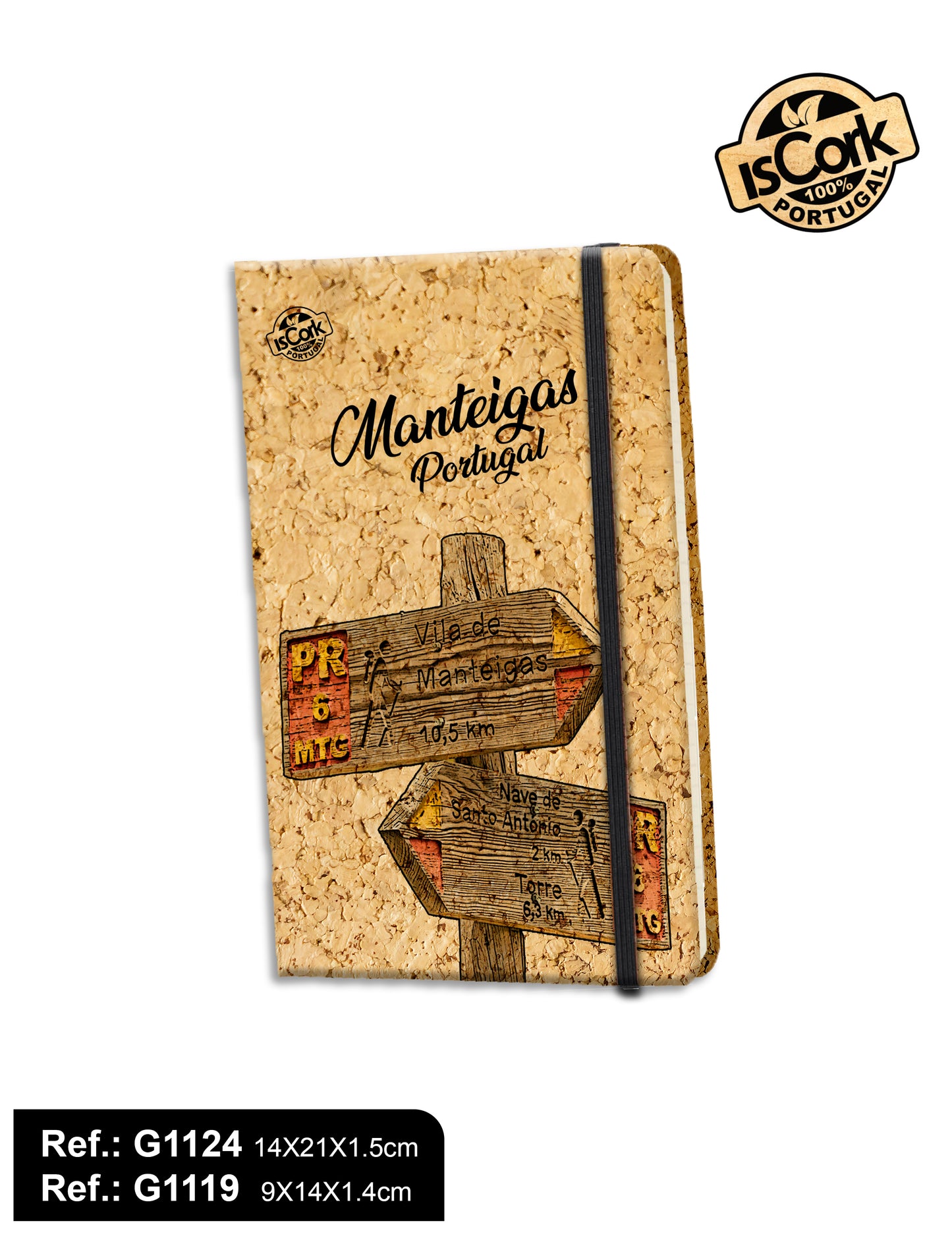 Bloco de Notas Cortiça Manteigas I-02