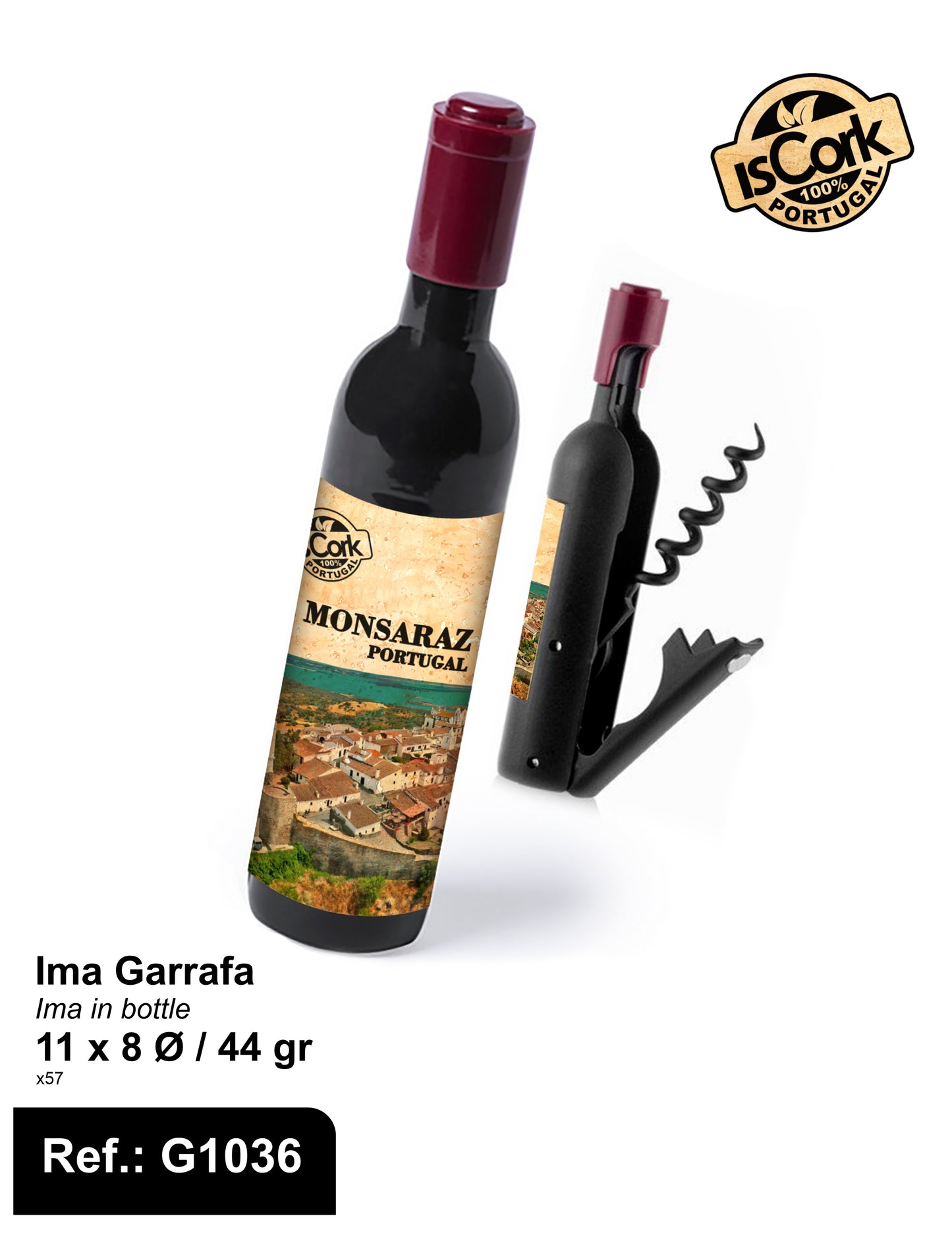 Íman garrafa Monsaraz I-02
