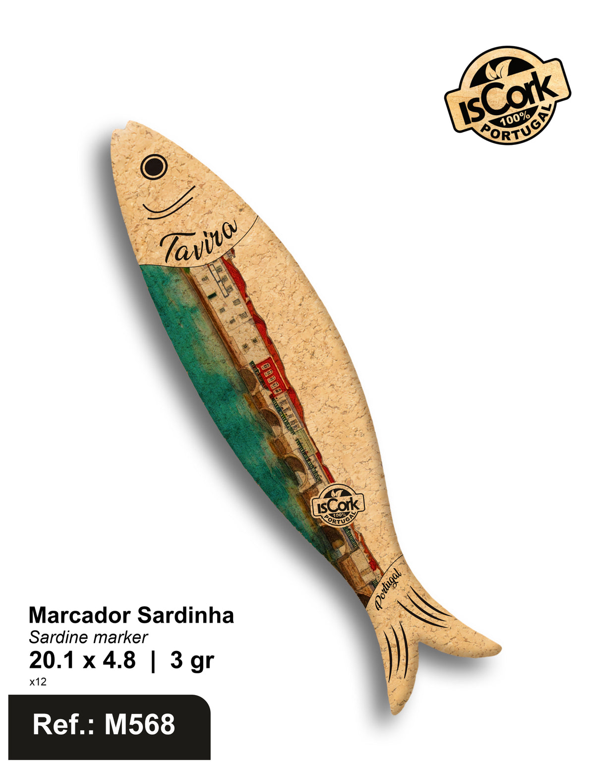 Marcador Sardinha Tavira I-88