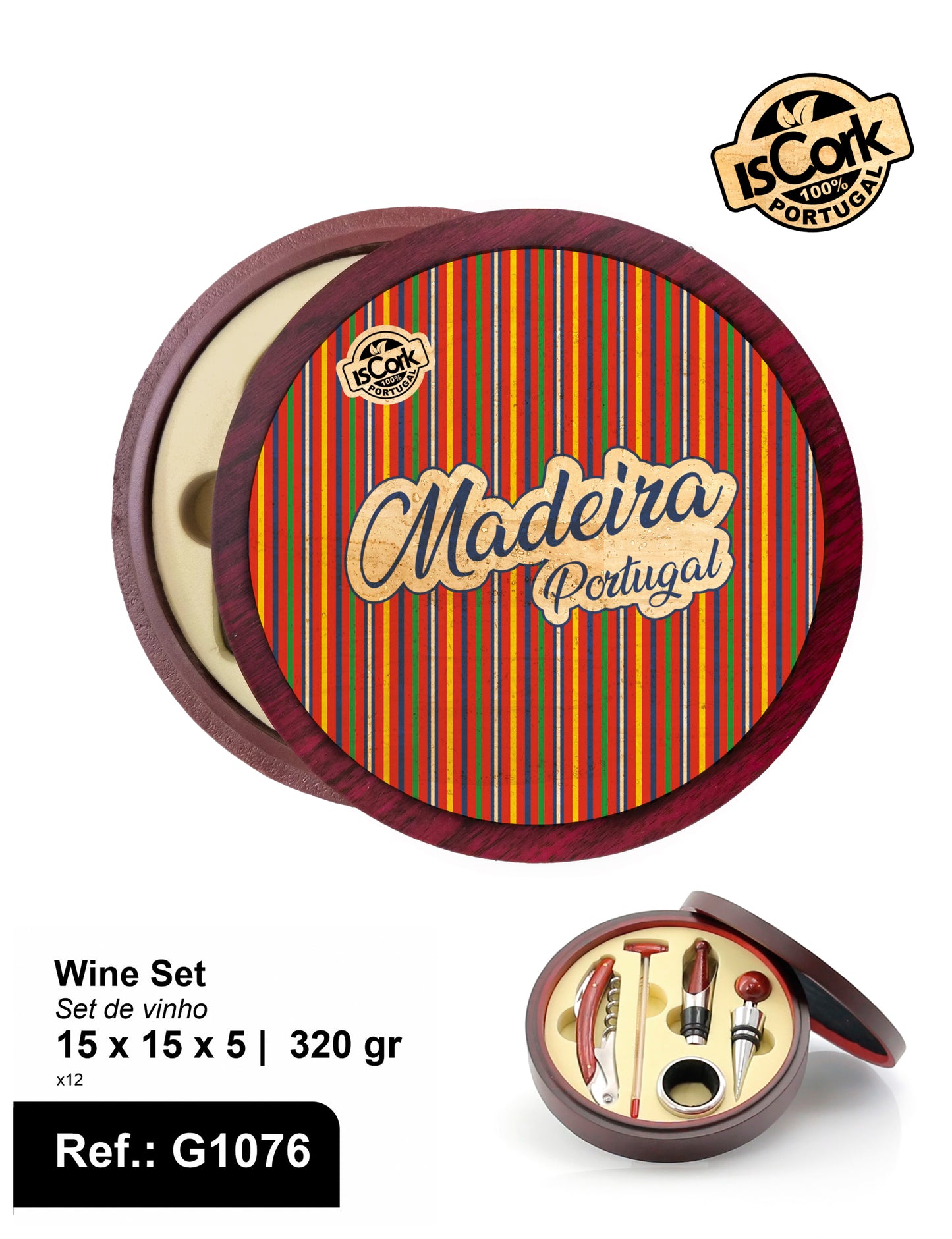 Set de Vinhos Madeira I-03