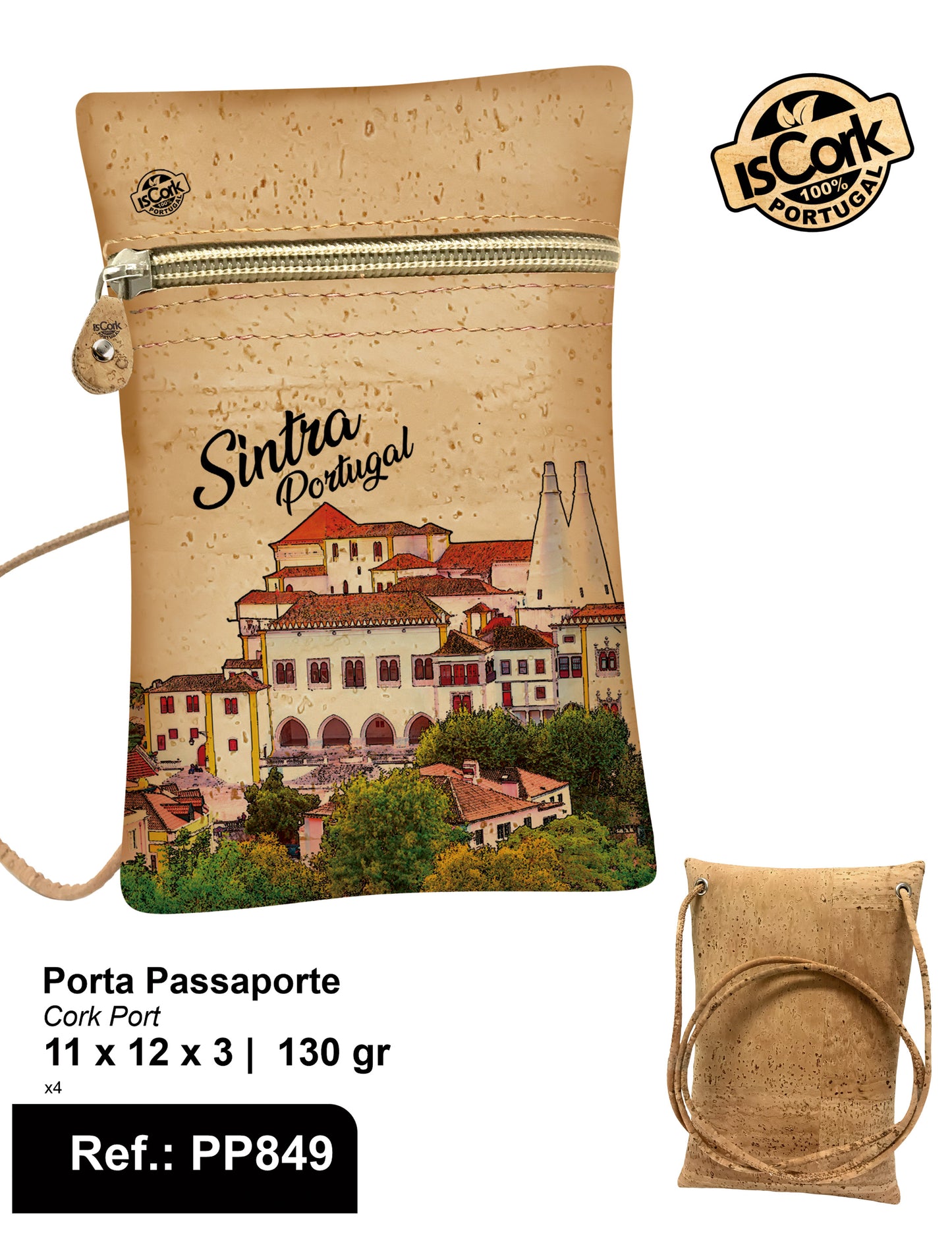 Porta Passaporte Sintra I-03