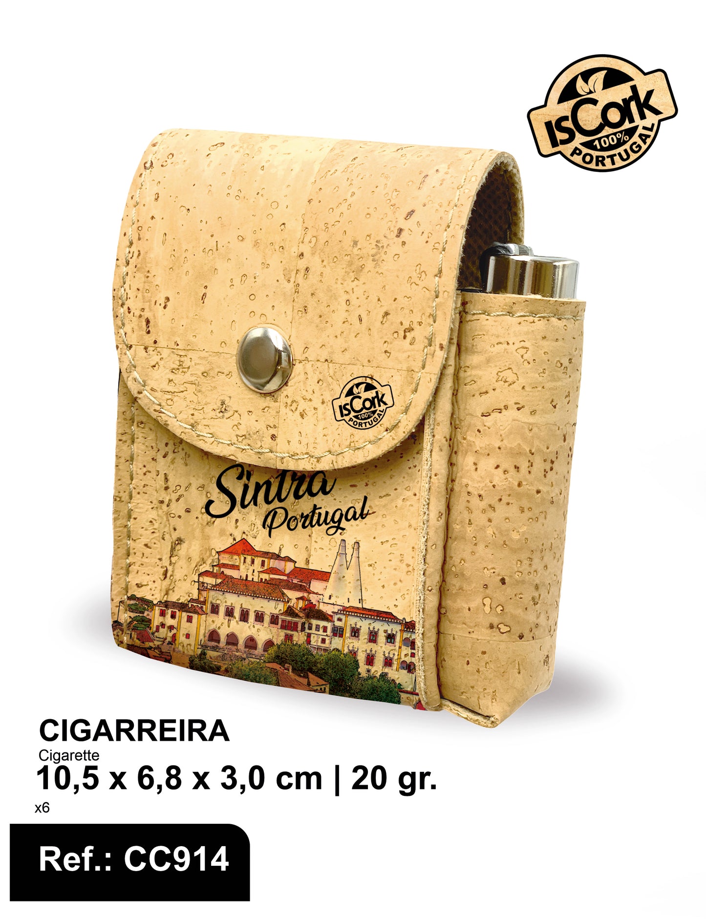 Cigarrera - Ref. CC914