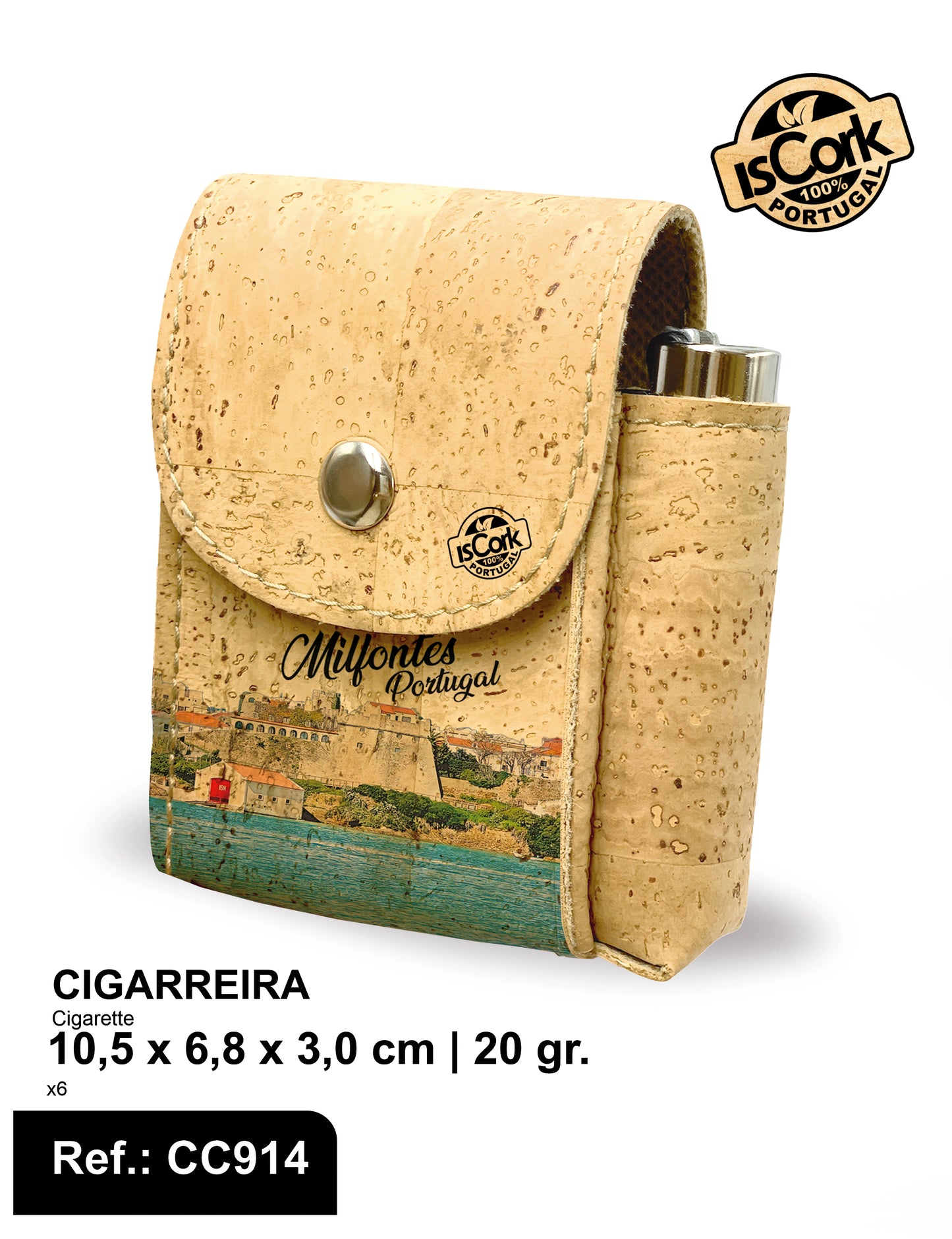 Cigarrera - Ref. CC914