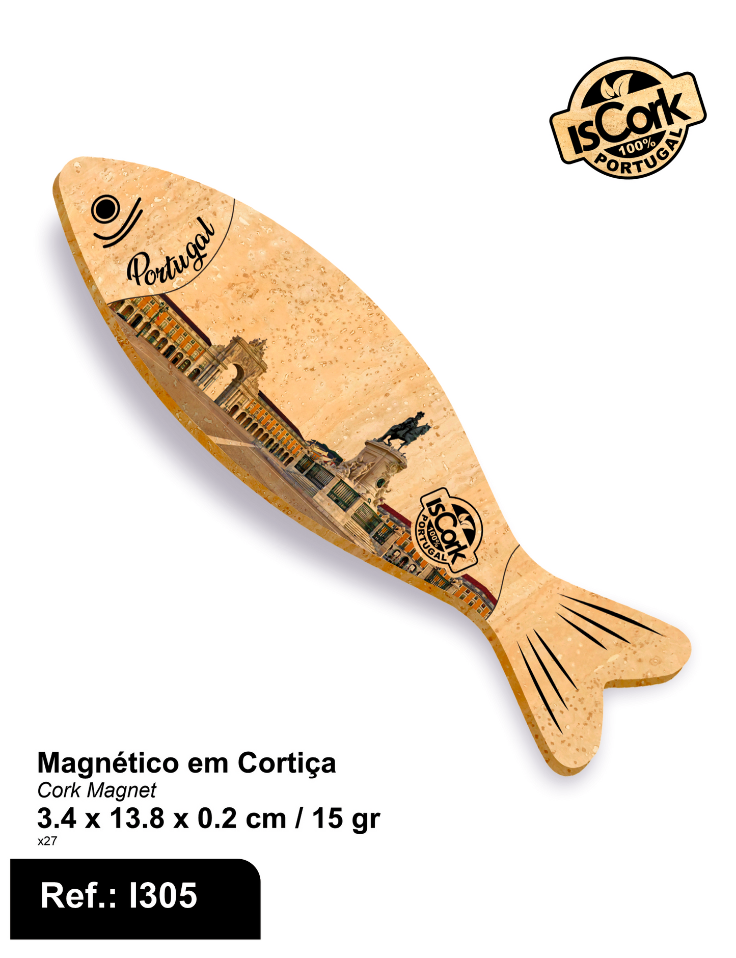 Magnético Sardinha Portugal I-05
