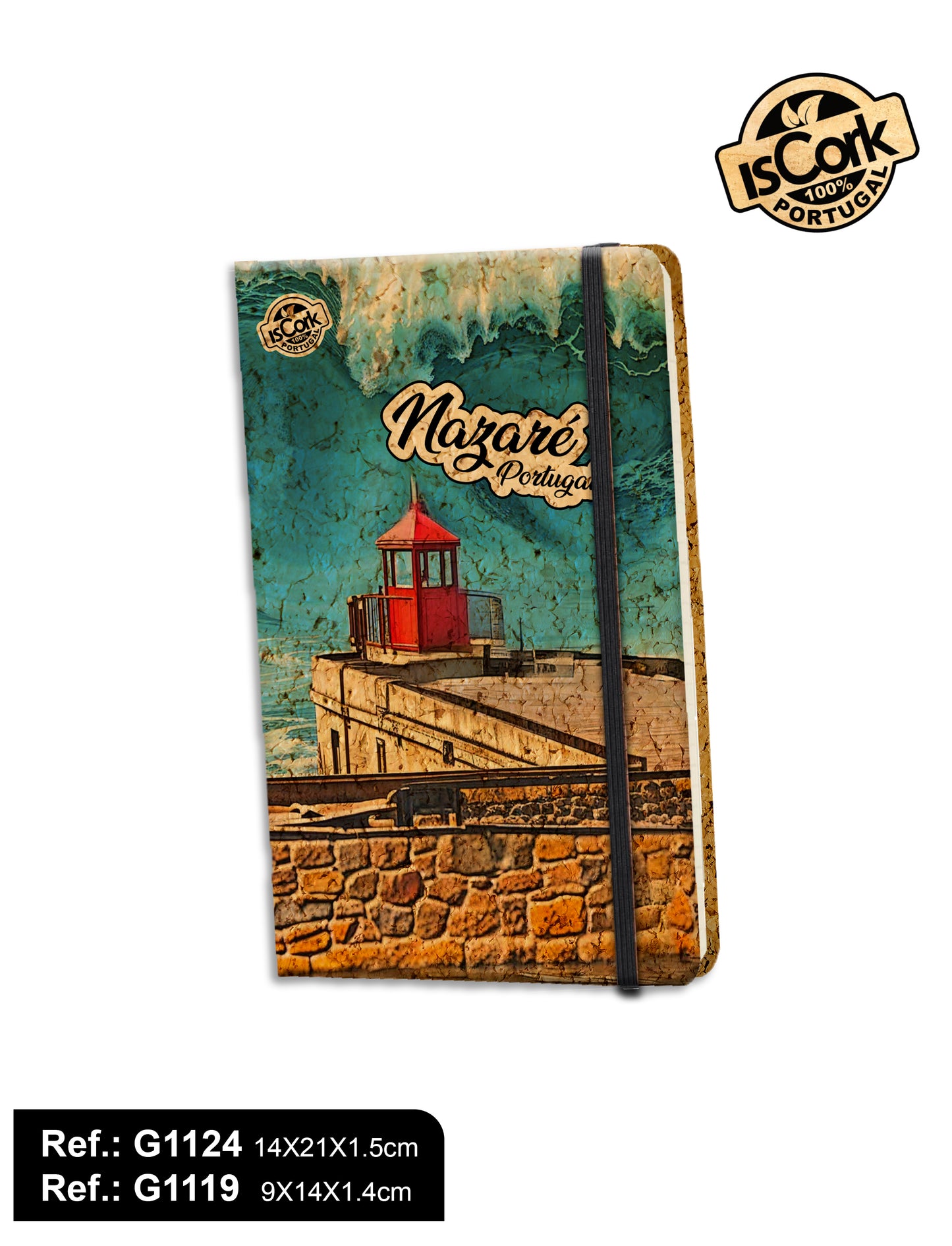 Bloco de Notas Cortiça Nazaré I-07