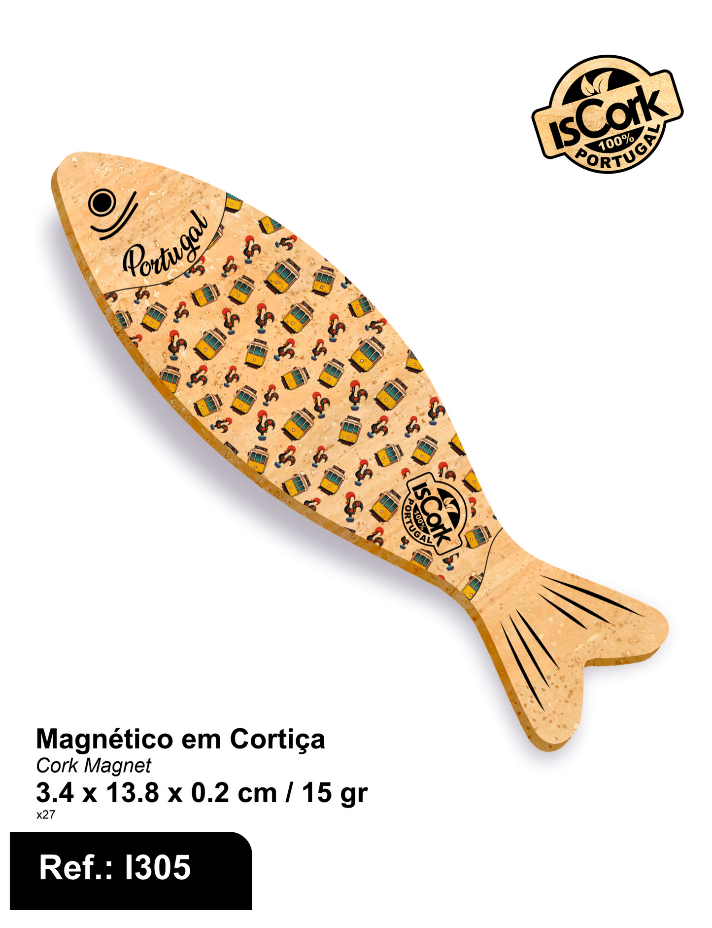 Magnético Sardinha Portugal I-07