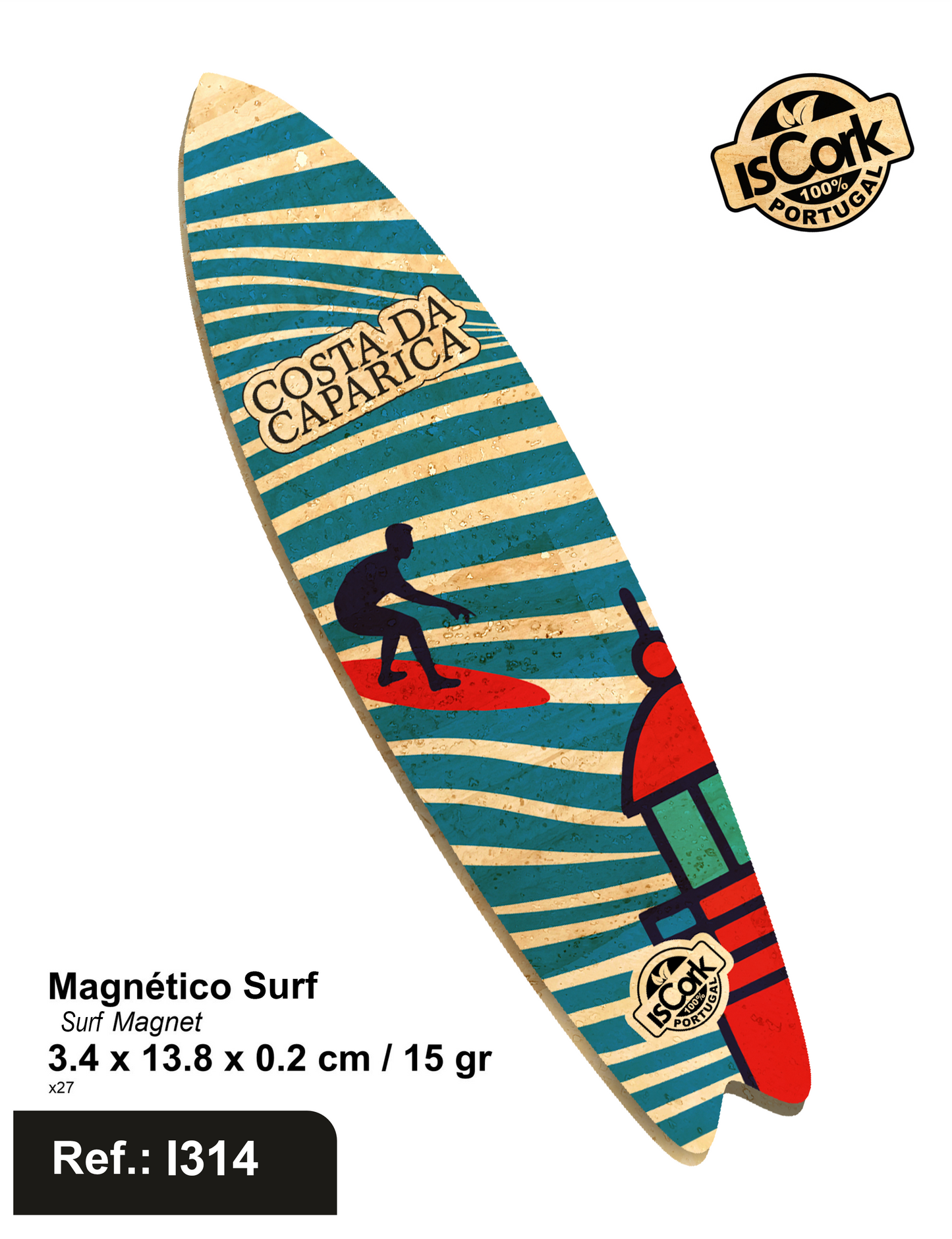 Costa Da Caparica Magnético Surf I-07