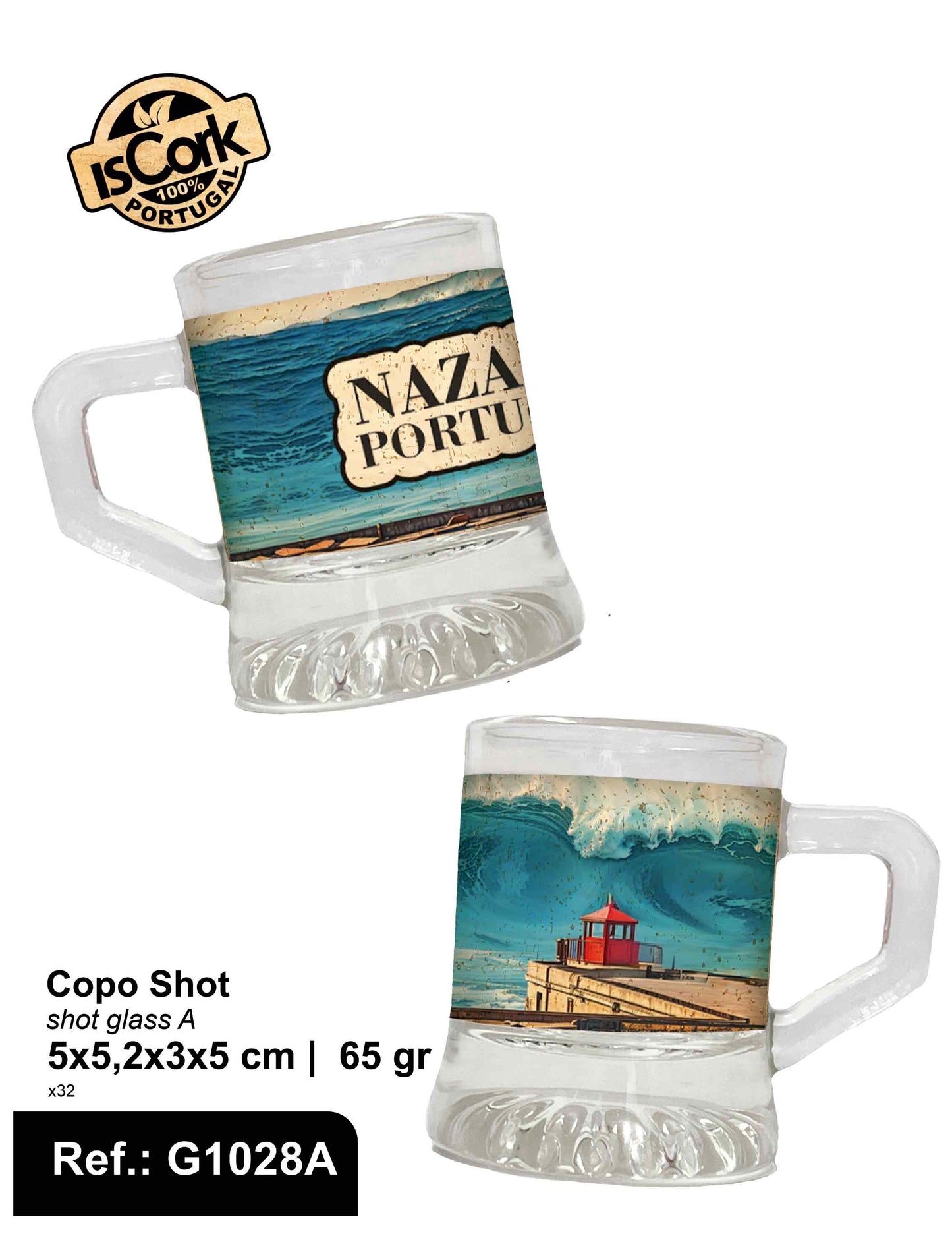 Copo Shot Nazaré I-07