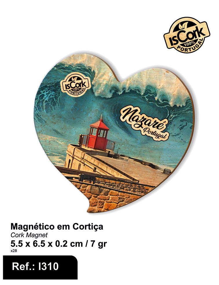 Magnético Coração Nazaré I-07