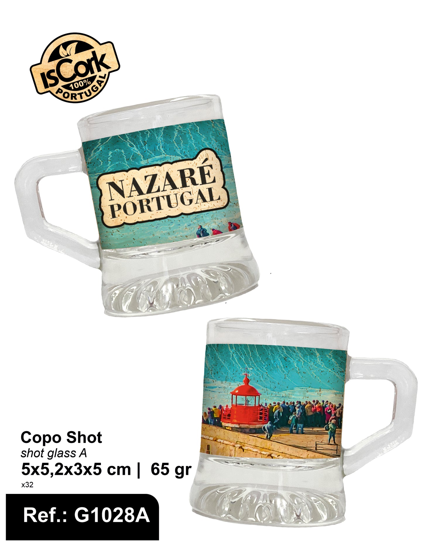 Copo Shot Nazaré I-07