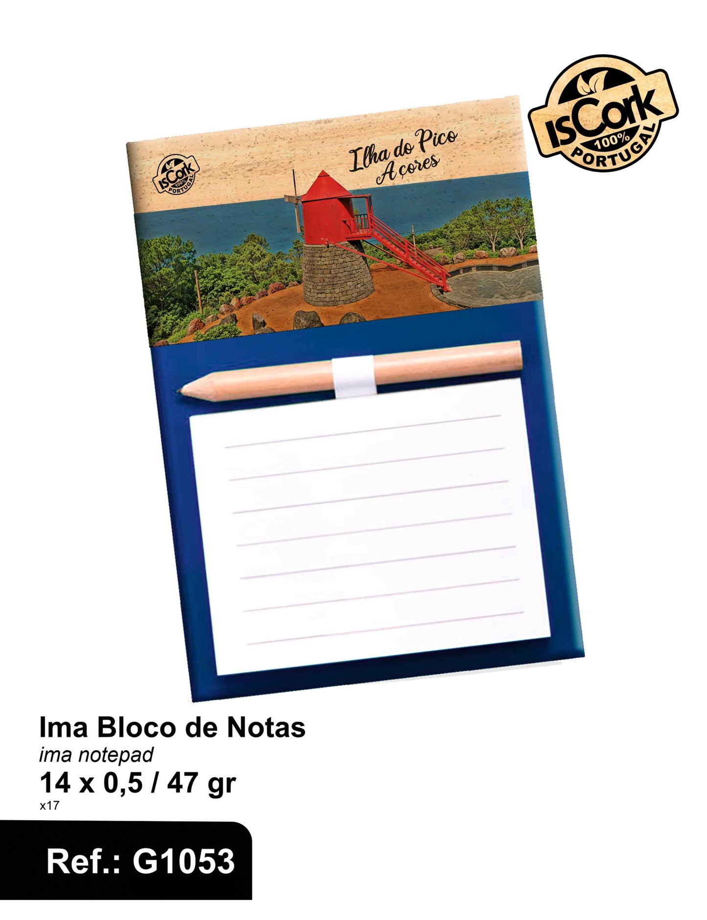 Iman Bloco de Notas Pico I-08