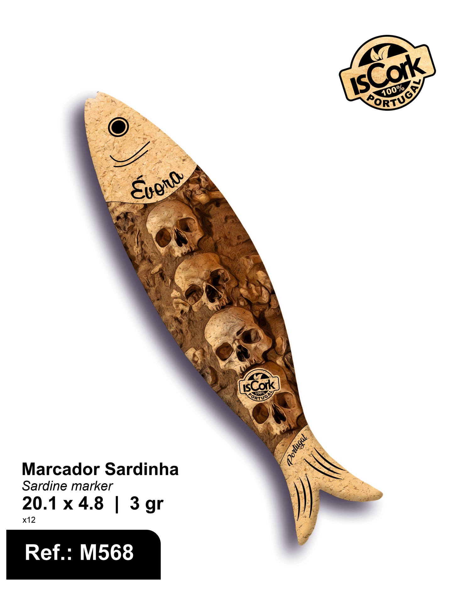 Marcador Sardinha Évora I-08