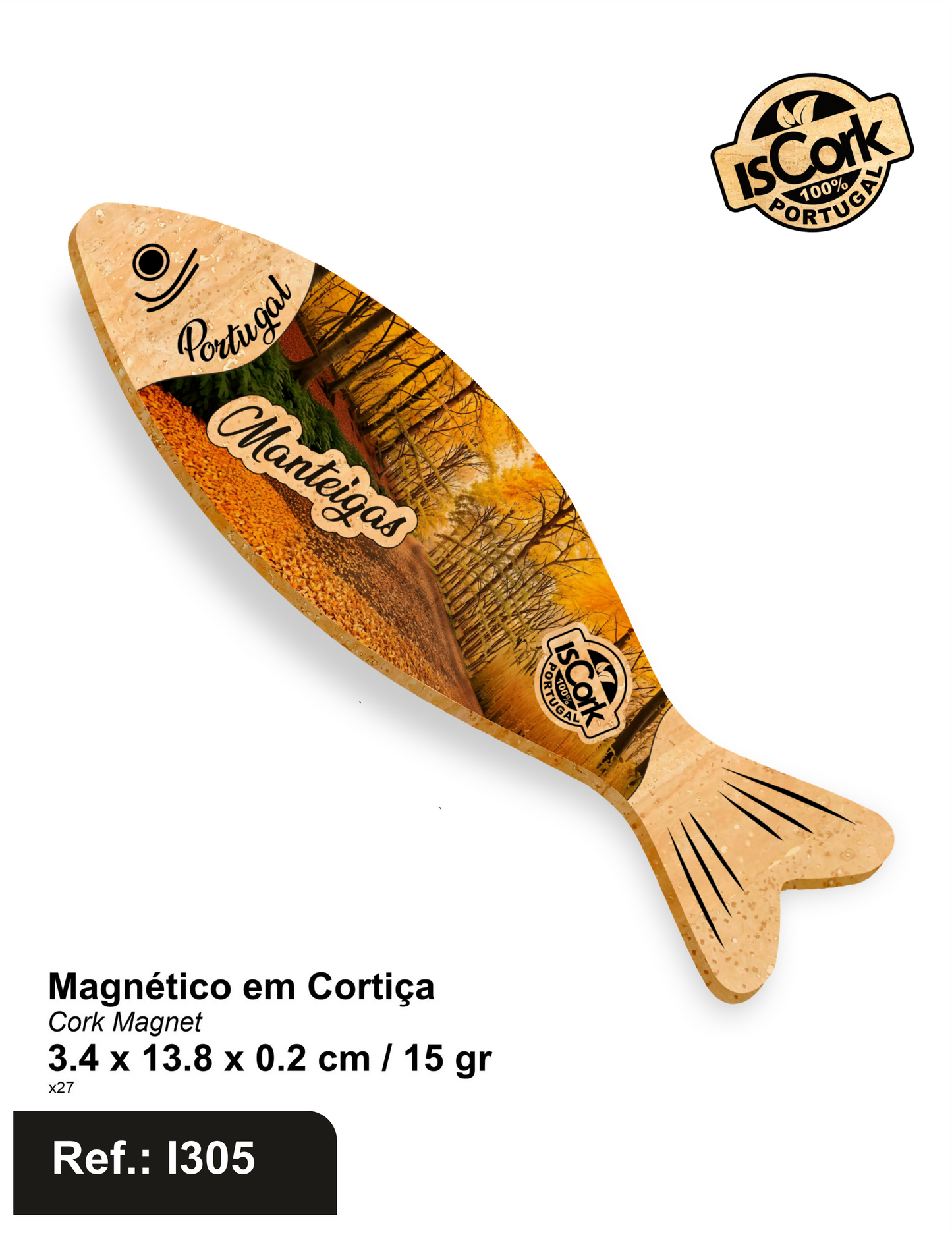 Magnético Sardinha Manteigas I-08