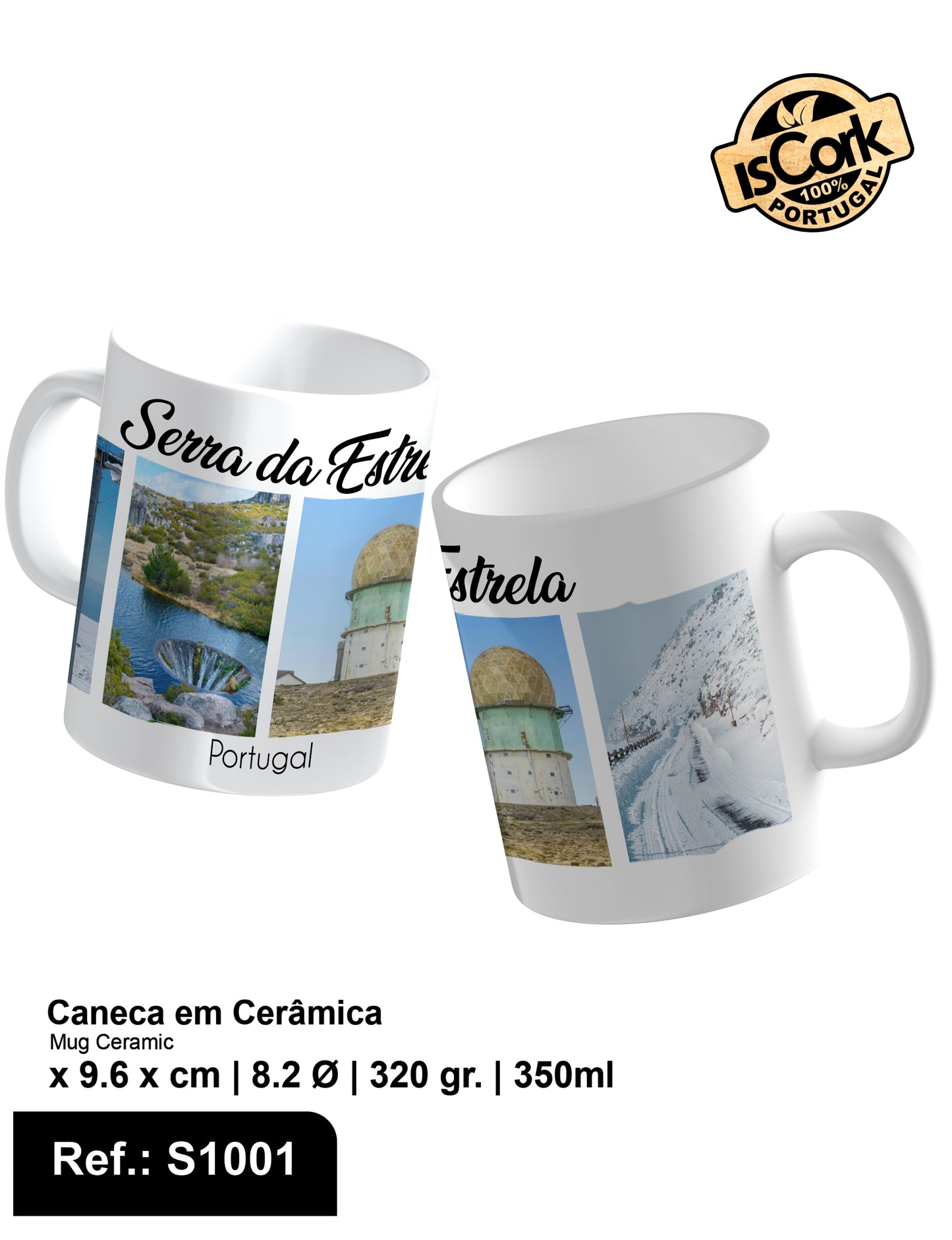 Caneca Cerâmica Serra da Estrela I-08
