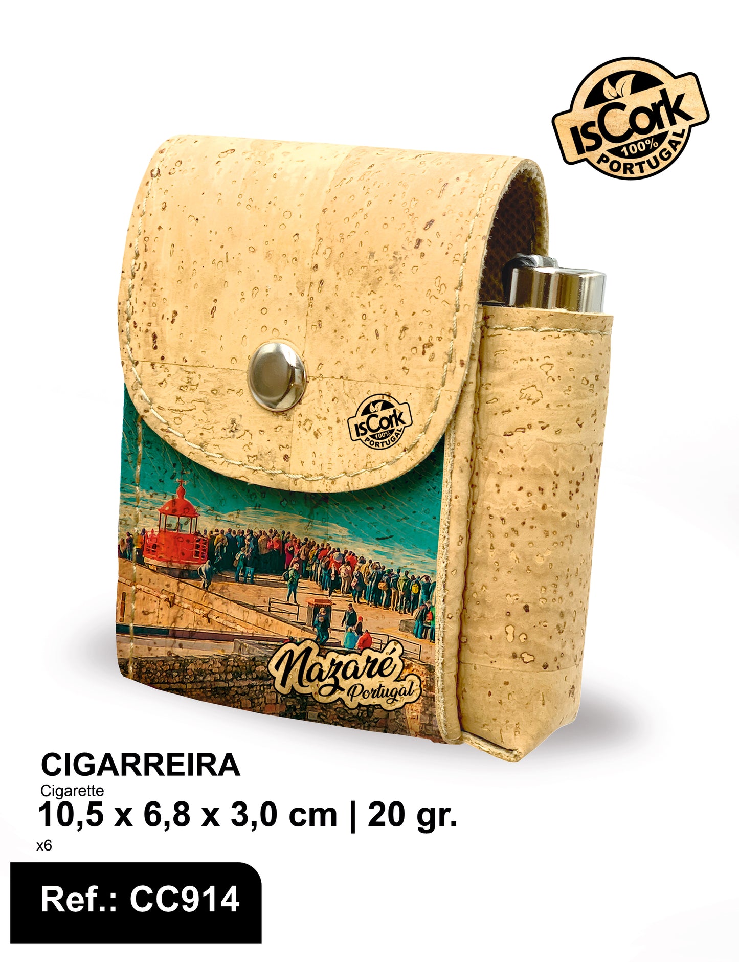 Cigarrera - Ref. CC914