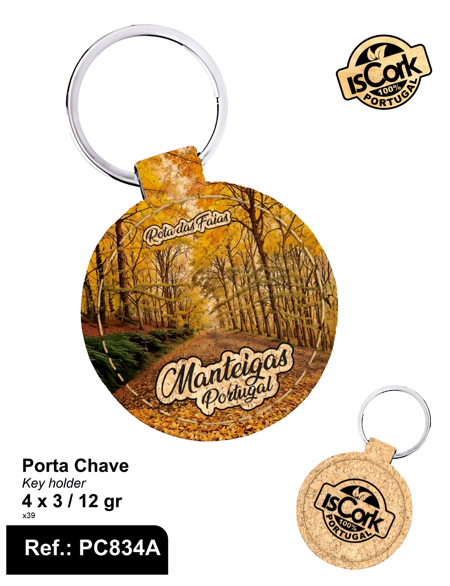 Porta Chaves Redondo Manteigas I-09