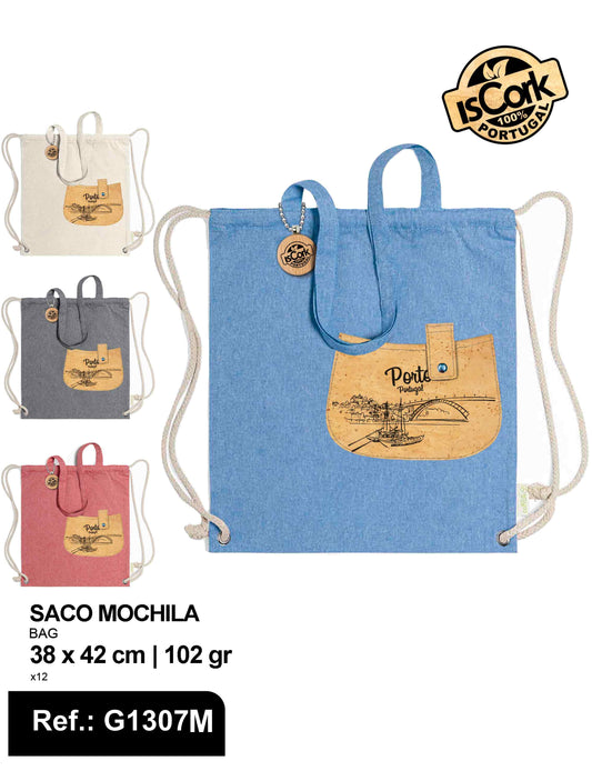 Saco Mochila Porto I-111
