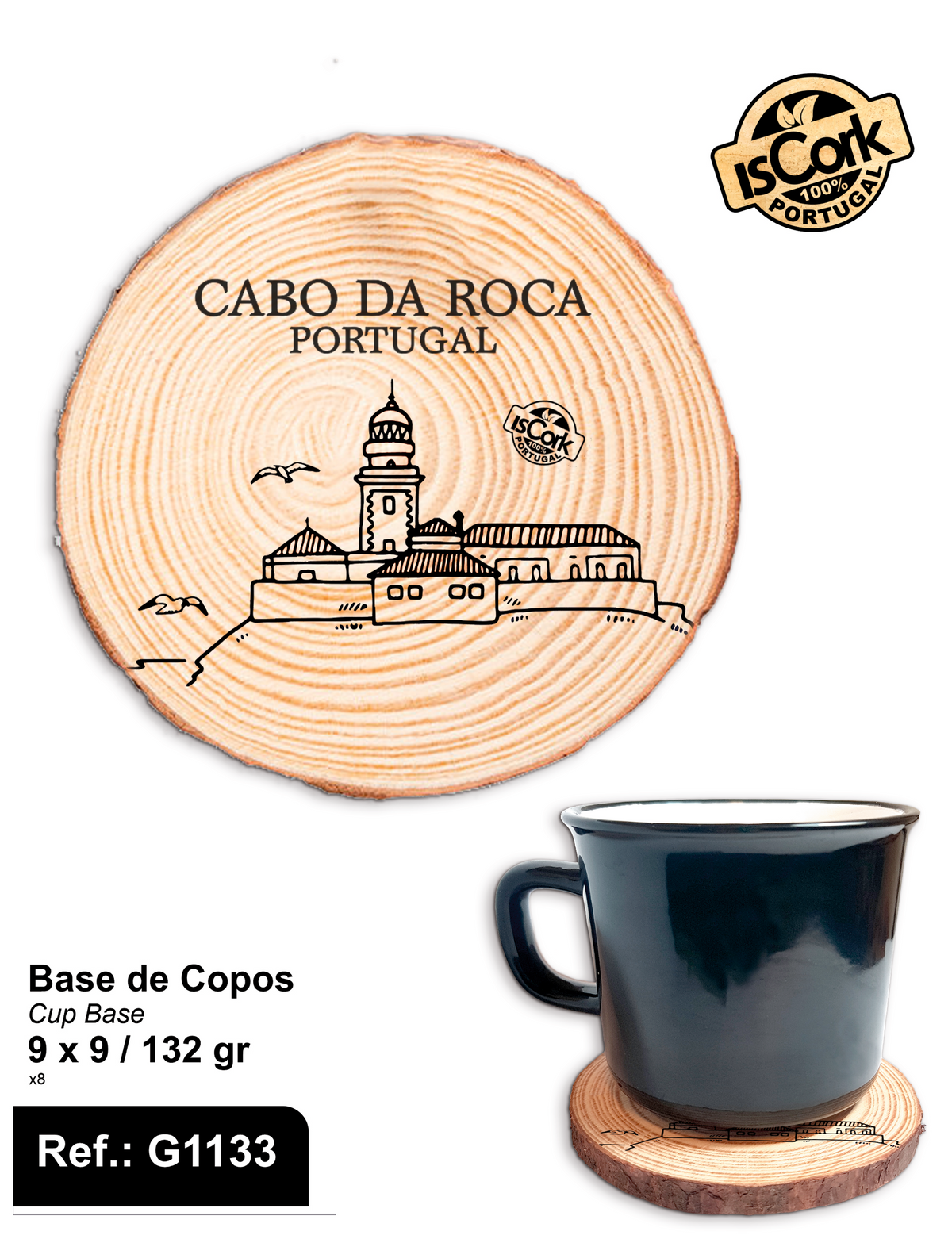 Base de Copos Cabo da Roca I-128