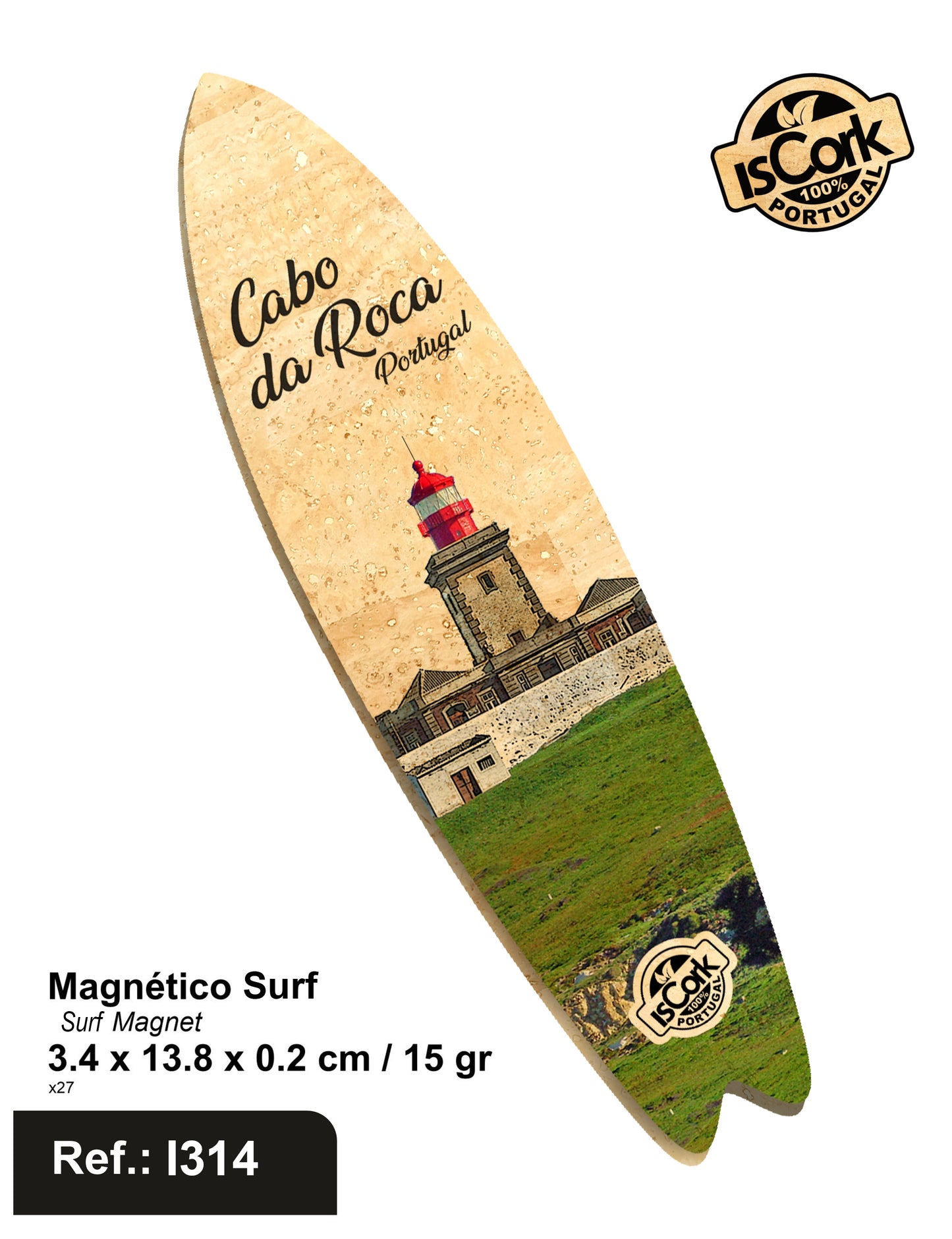 Cabo da Roca Magnético Surf I-129