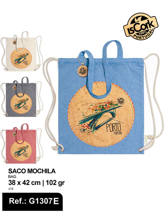 Saco Mochila Porto I-131