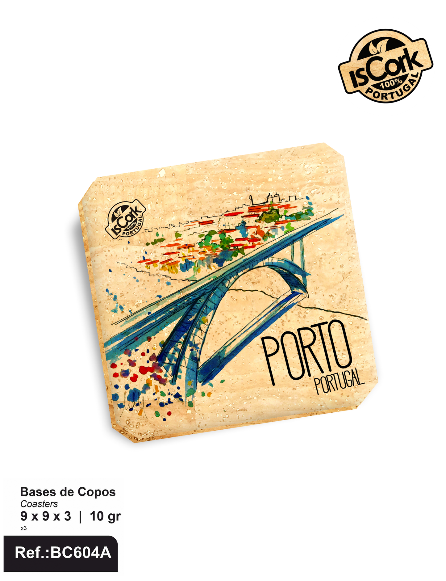 Base de Copos Porto I-133