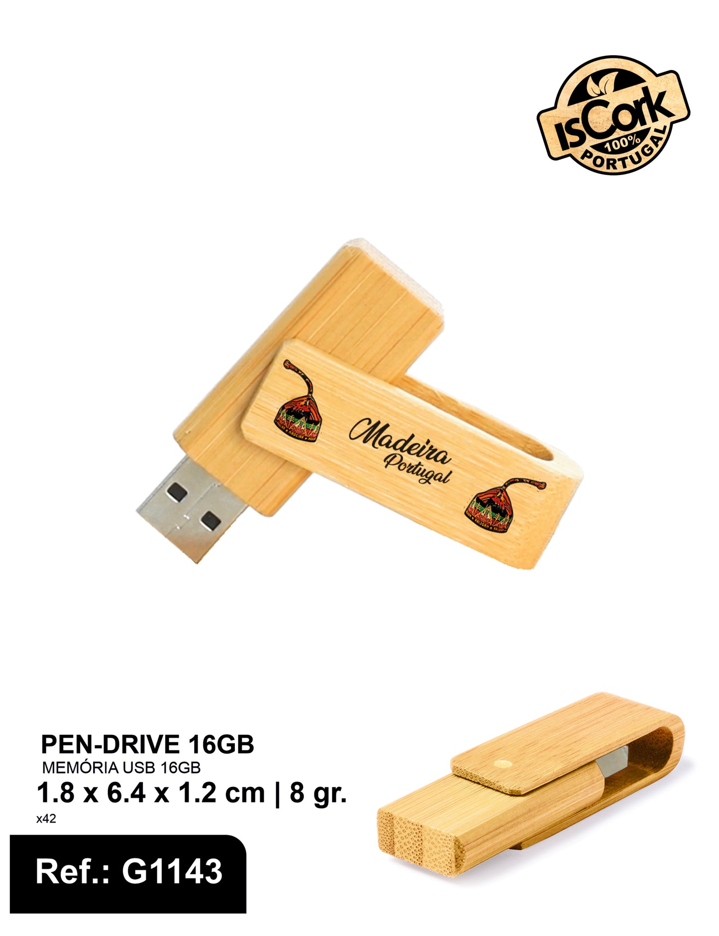 Pen Drive Madeira I-13